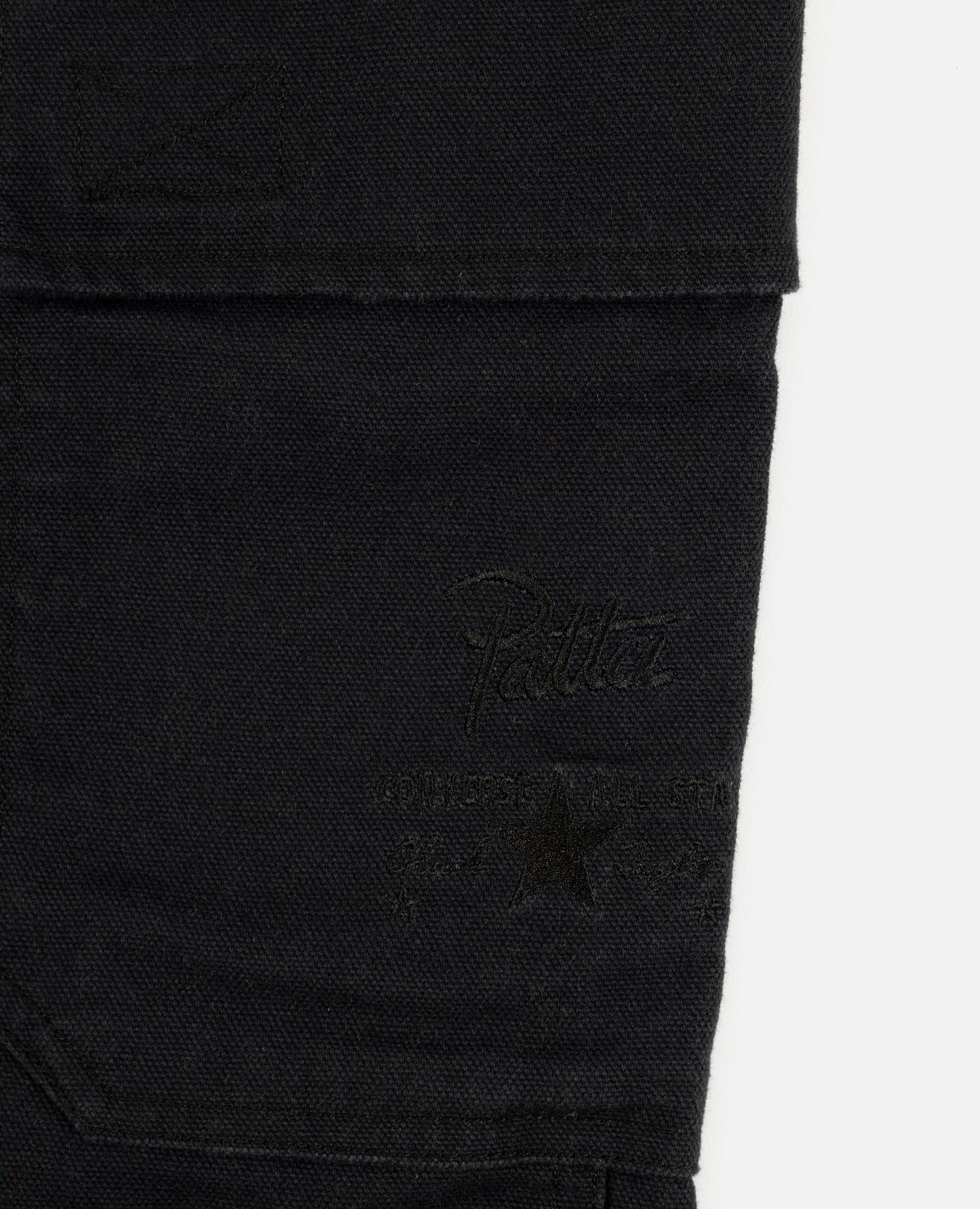 Patta x Converse 4 Leaf Clover Cargo Pants (Black)