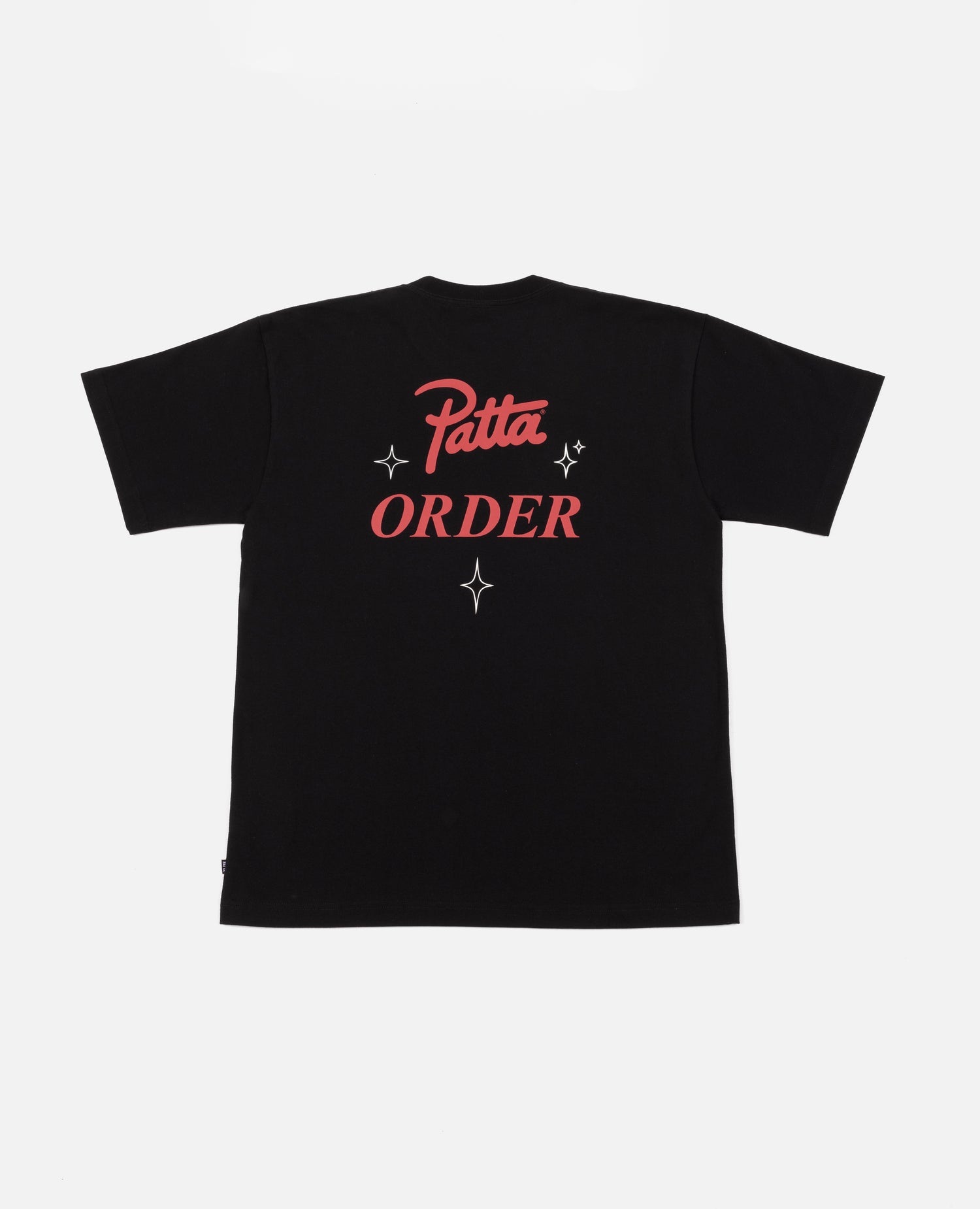 Patta x Order Poster T-Shirt (Black)