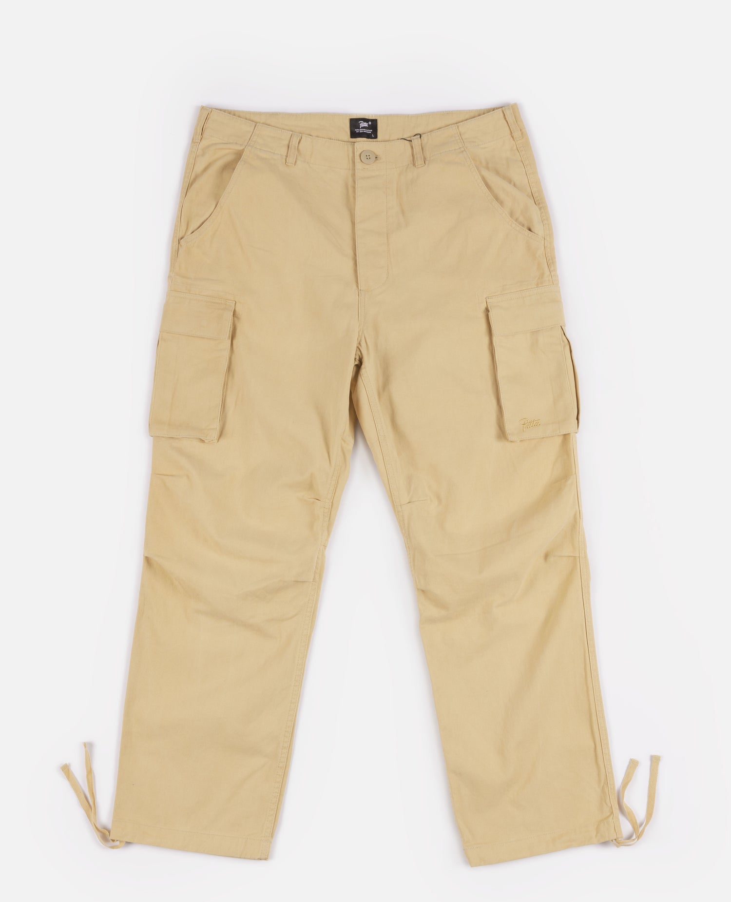 Patta Basic Cargo Pants (Taos Taupe)
