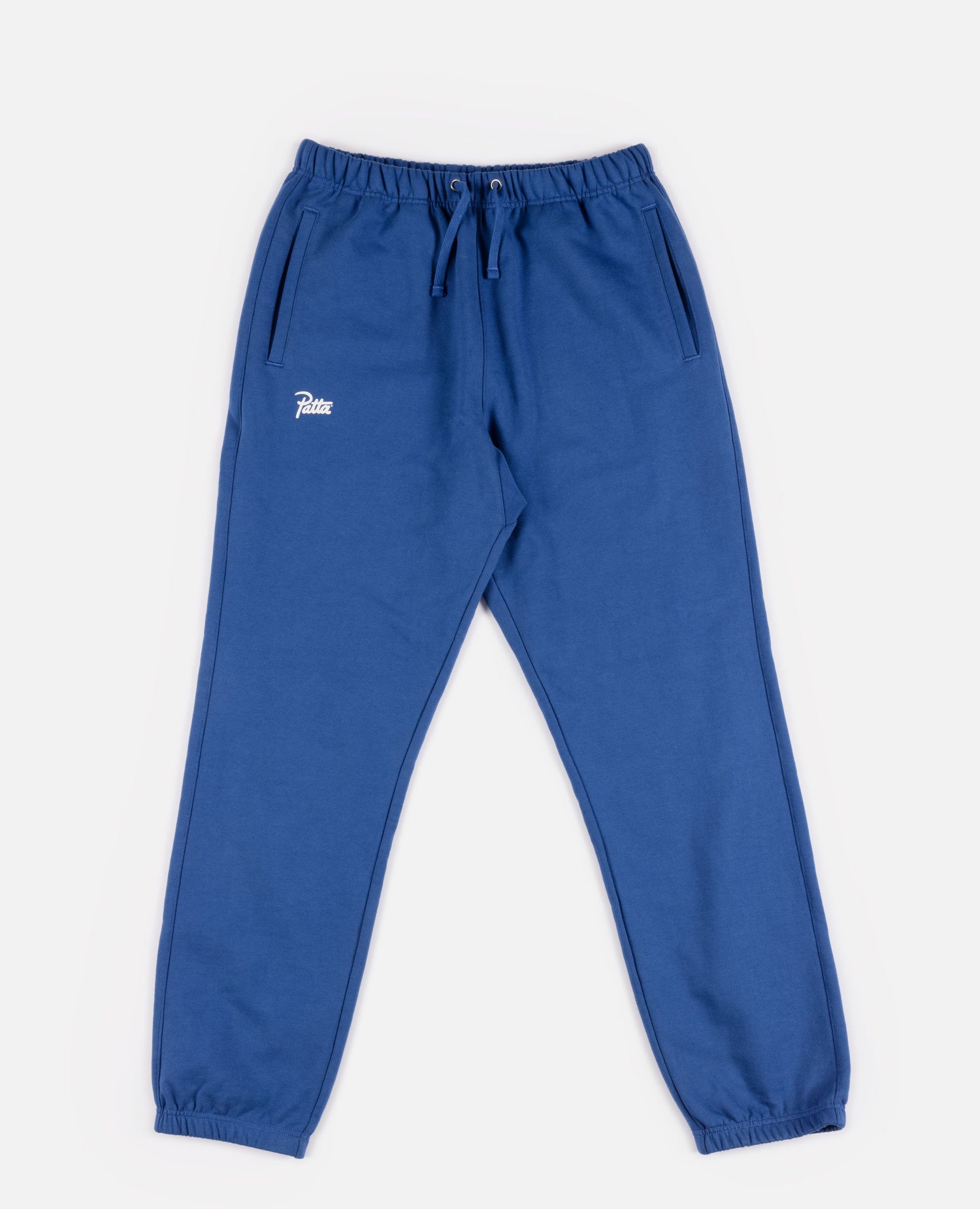 Pantalon de jogging Patta Basic (bleu Monaco)