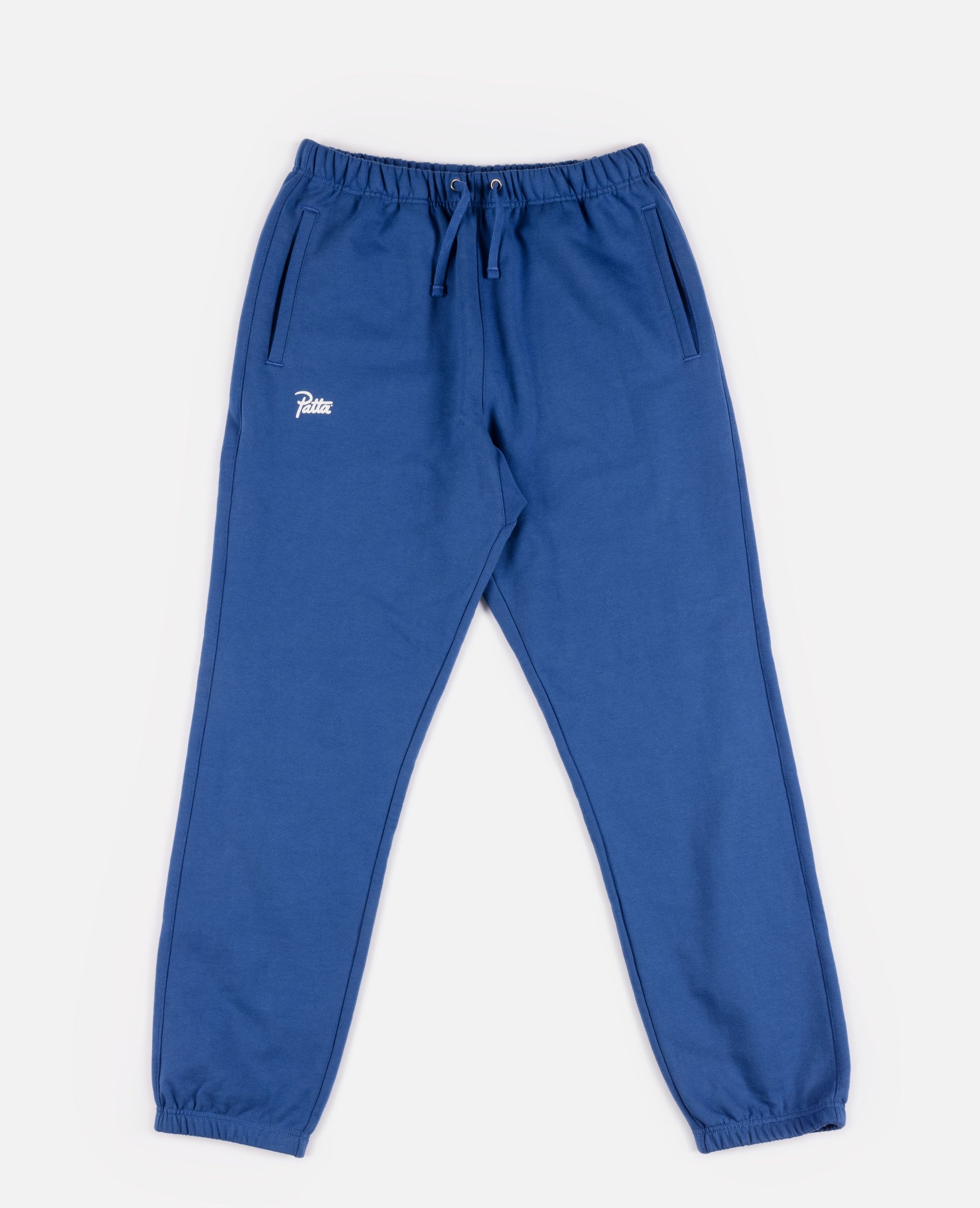 Patta Basic Jogging Pants (Monaco Blue)