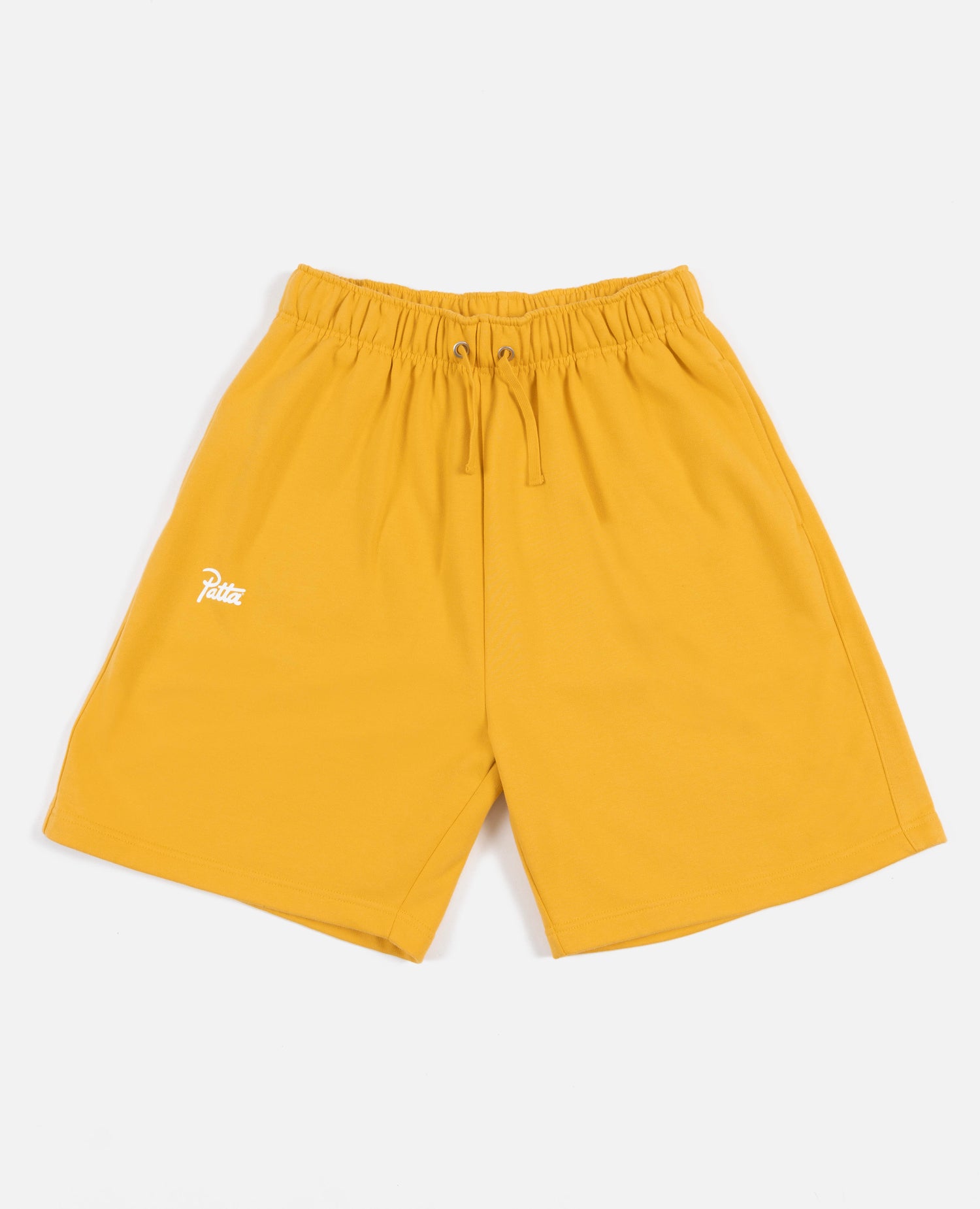 Pantaloncini da jogging Patta Basic (giallo tuorlo)