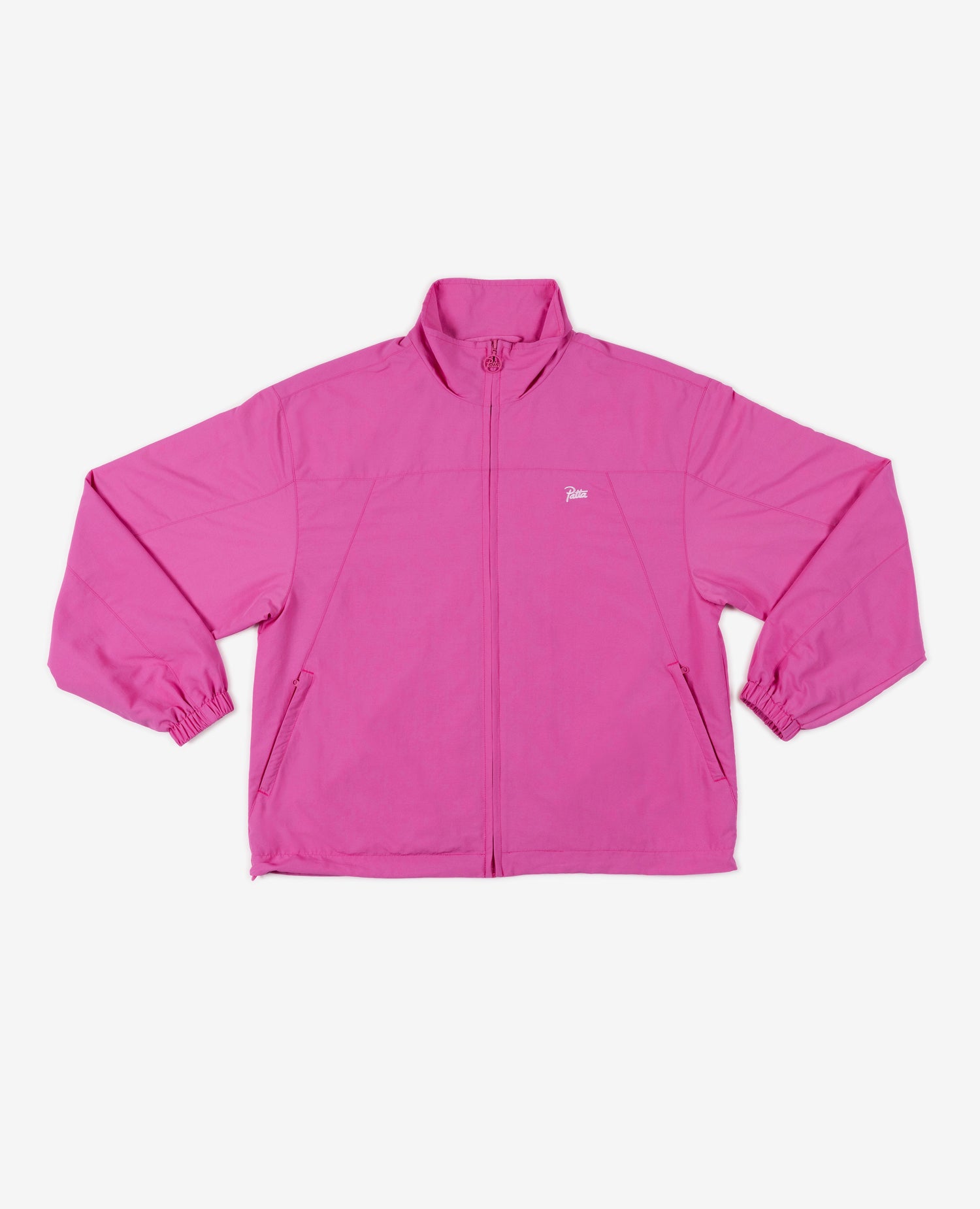 Patta Basic Nylon M2 Track Jacket (Rose Violet)