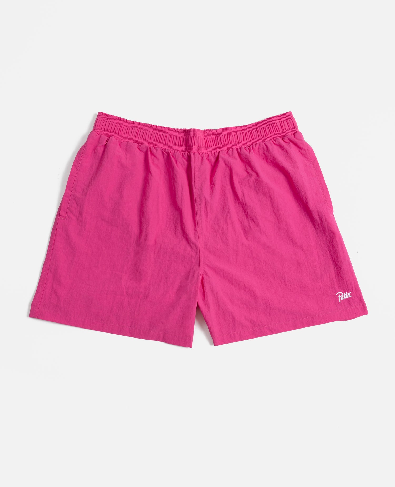 Patta Basic Nylon Swim Shorts (Rose Violet)