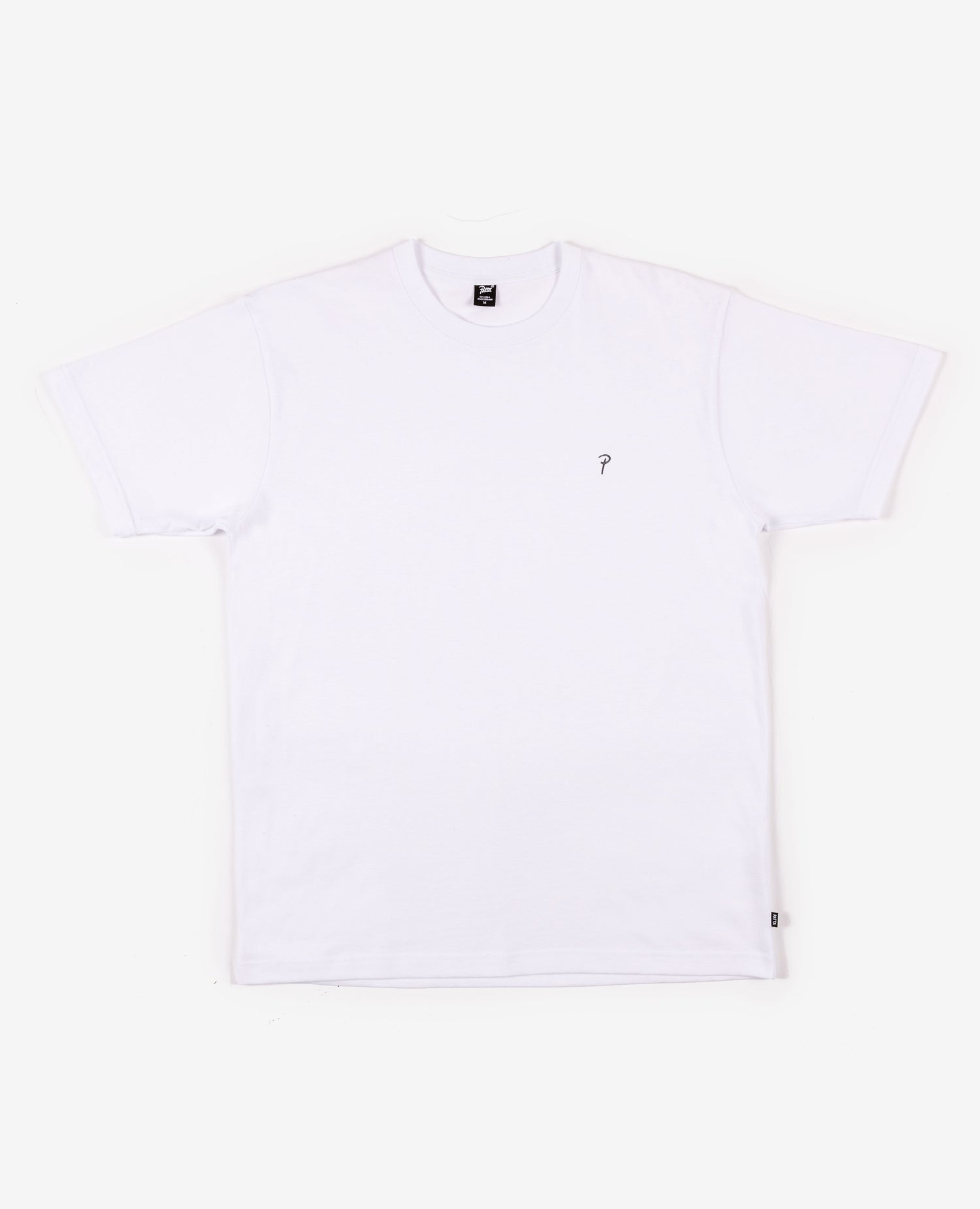 Patta Basic Script P T-Shirt (White)