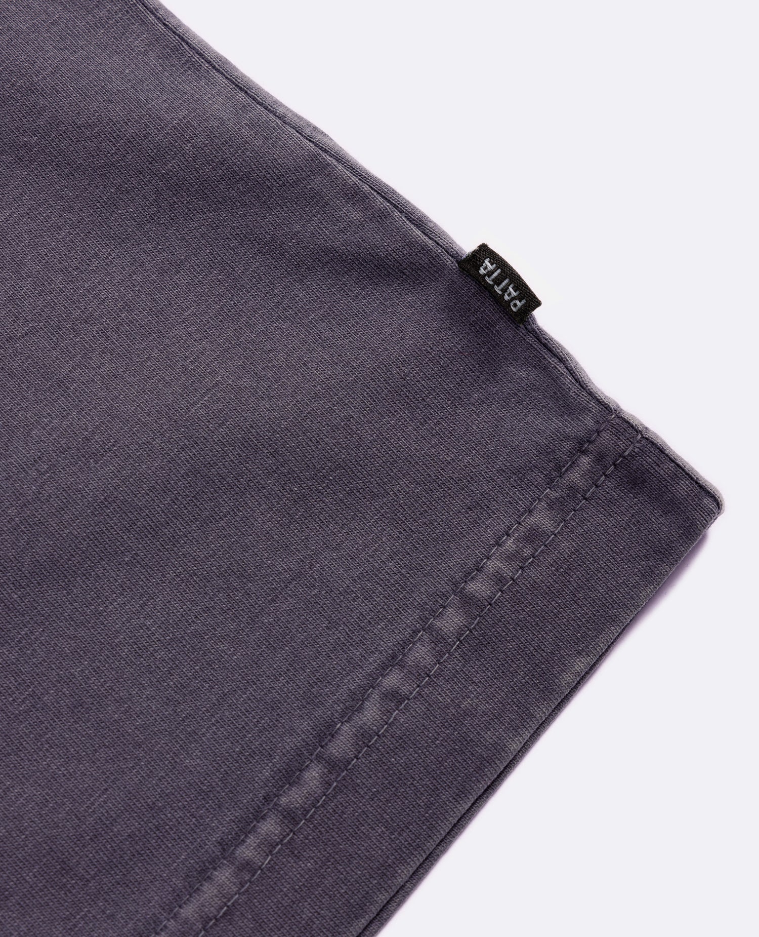 Basic Washed Pocket Longsleeve T-Shirt (Odyssey Gray)