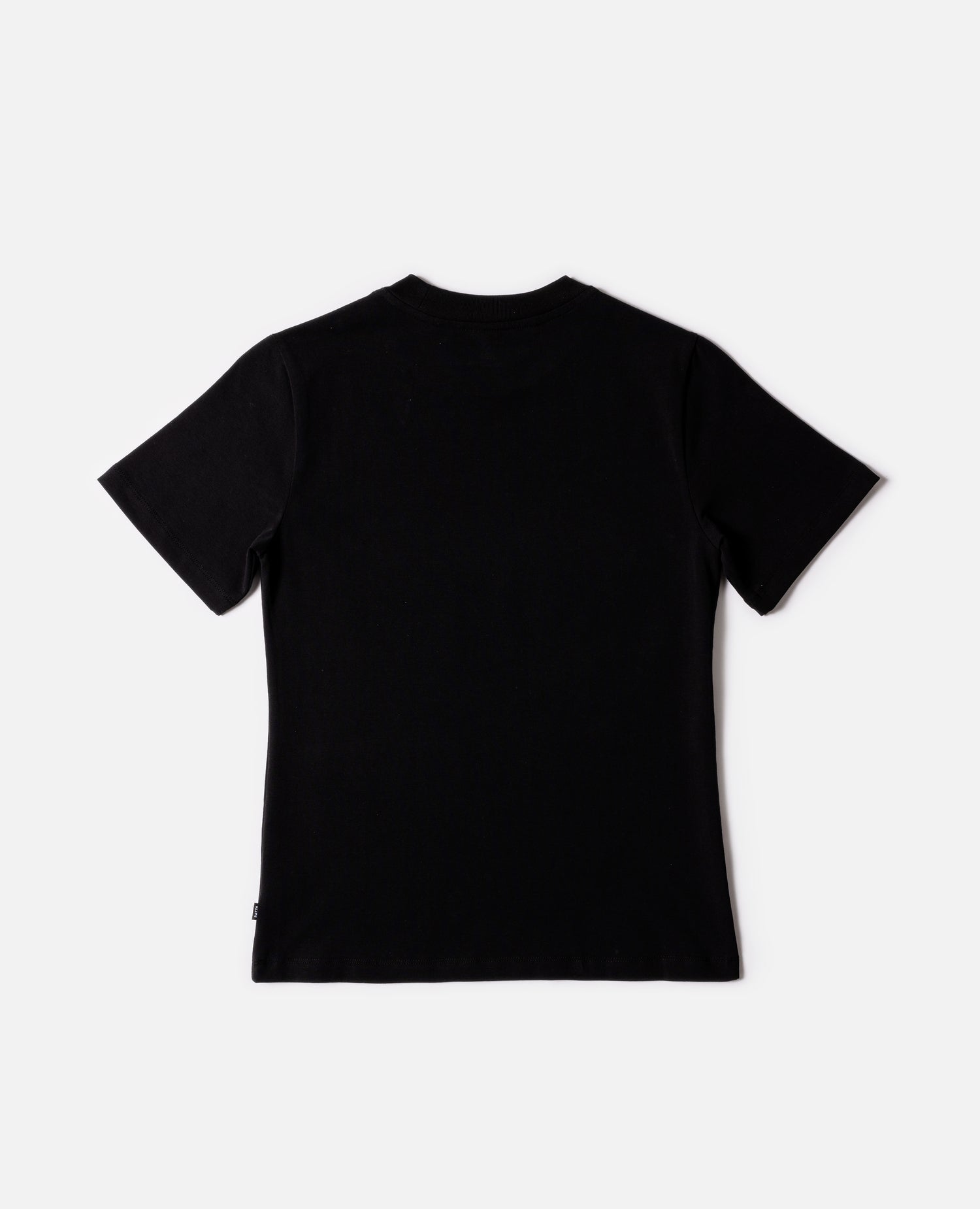 Patta Femme Basic Fitted T-Shirt (Black)