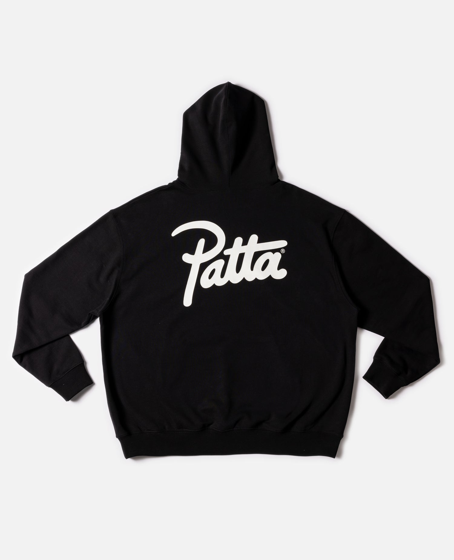 Patta Femme Basic Hooded Sweater (Black)