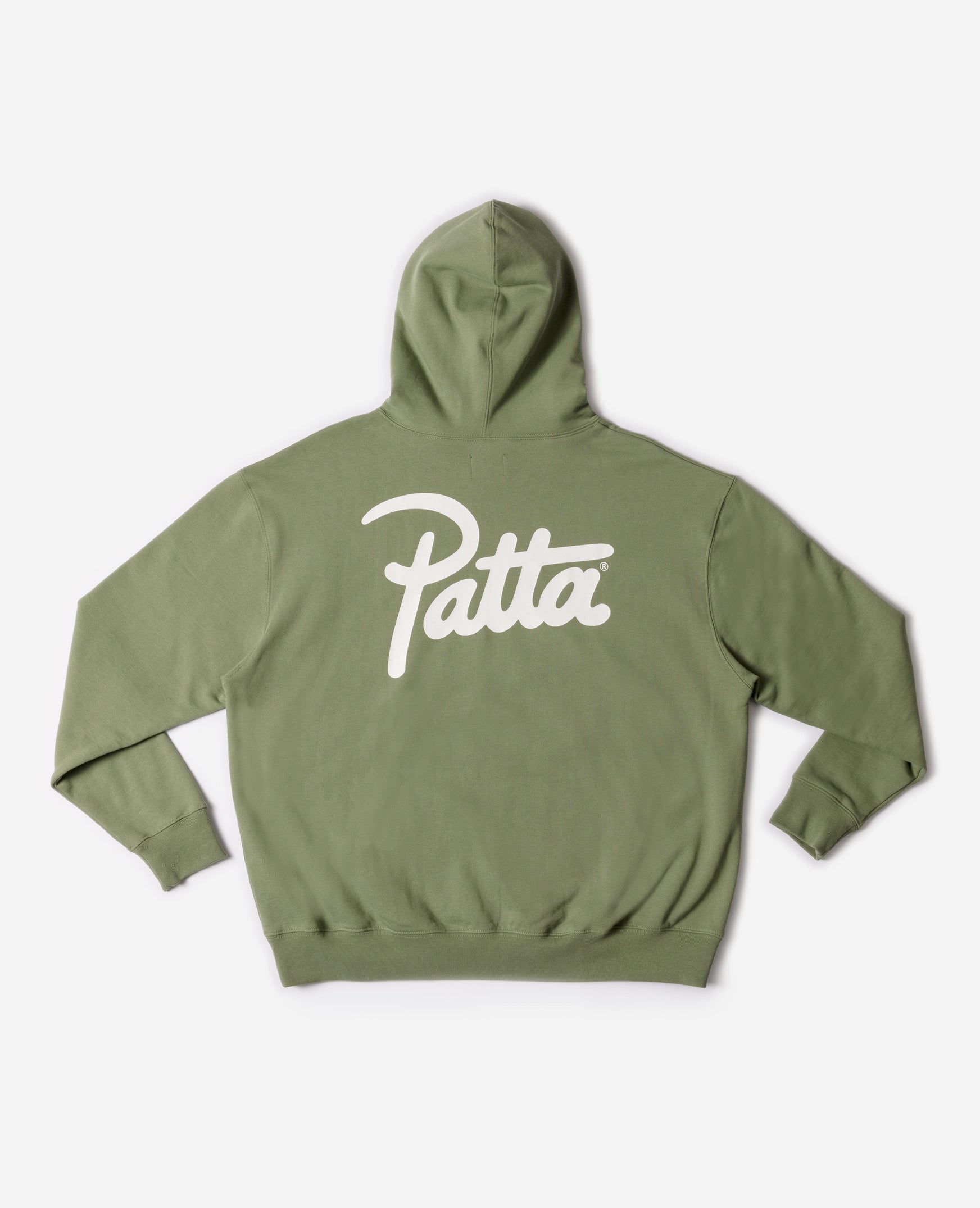 Patta Femme Basic Hooded Sweater (Olivine)