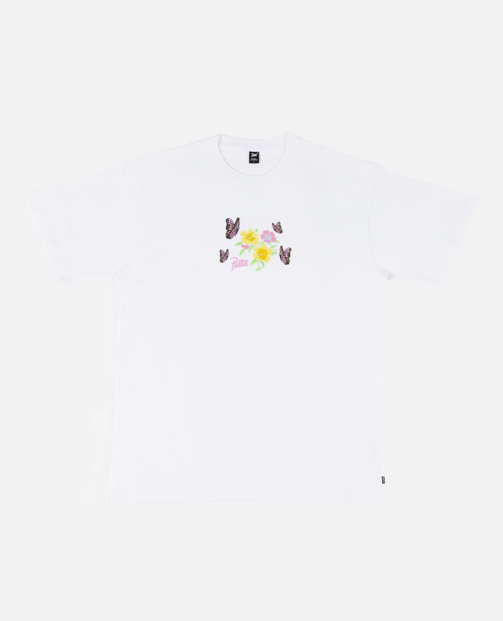 Patta Flowers T-Shirt (White)
