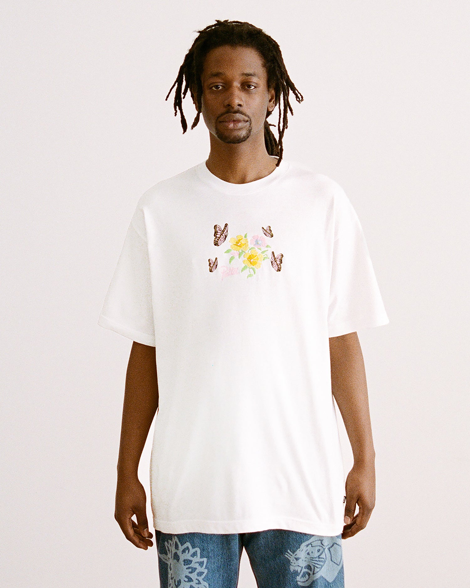 Patta Flowers T-Shirt (White)