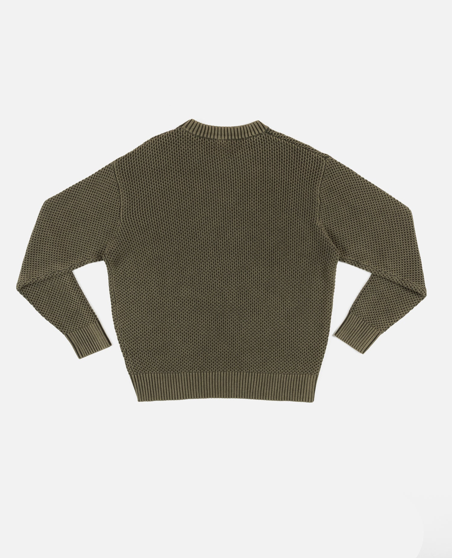Patta Honeycomb Knitted Sweater (Deep Depths)