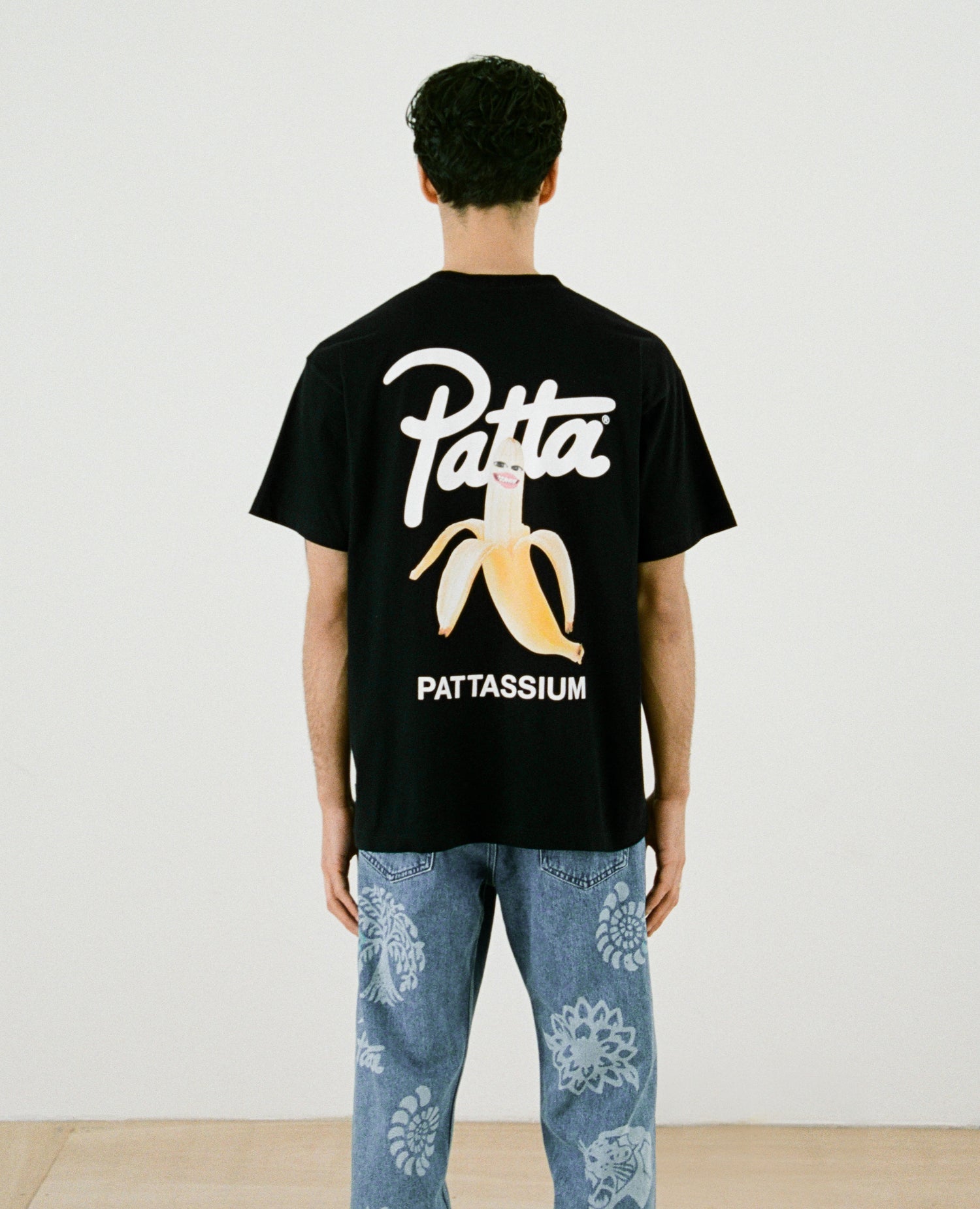 Patta Pattassium T-Shirt (Black)