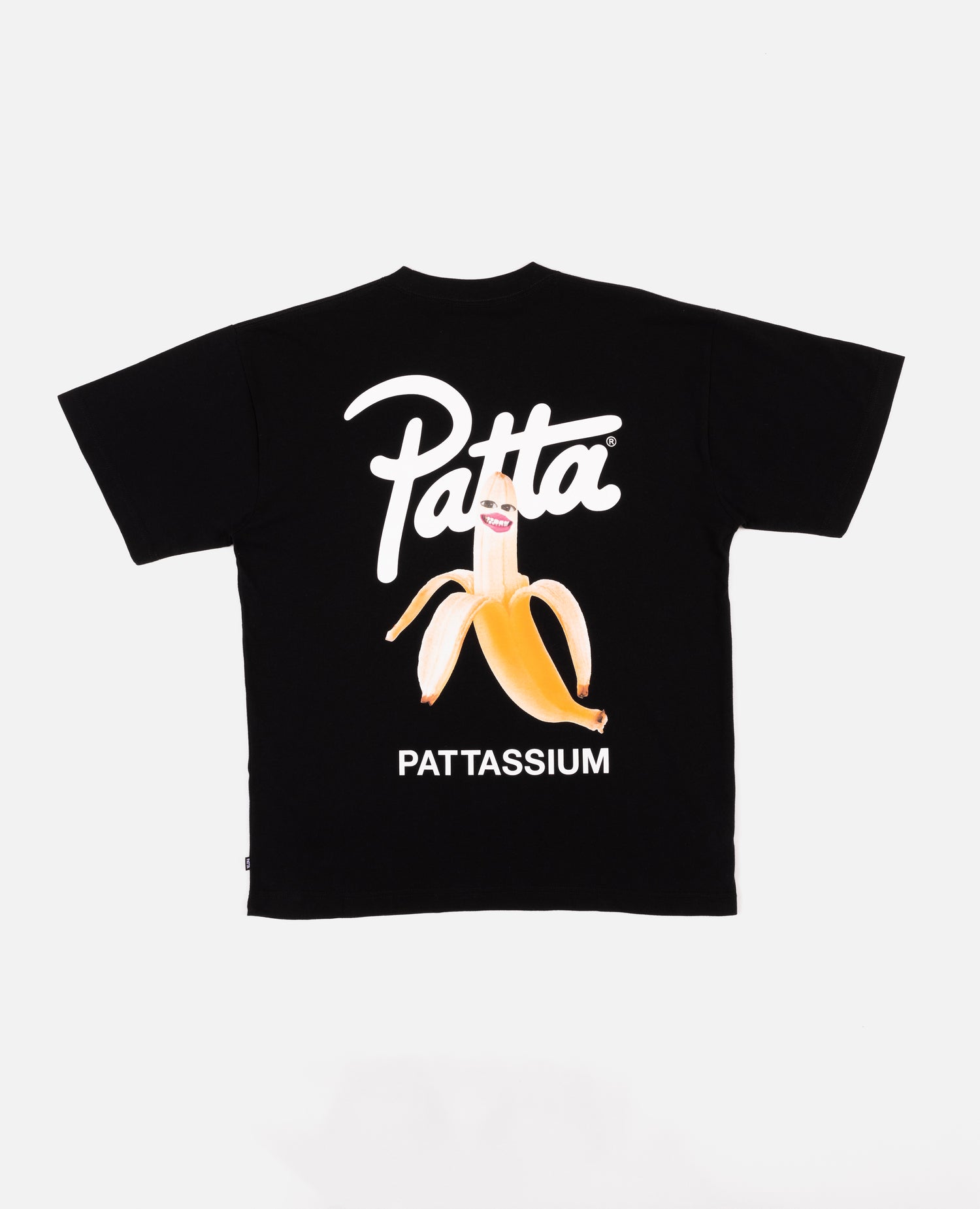 T-shirt Patta Pattassium (nera)