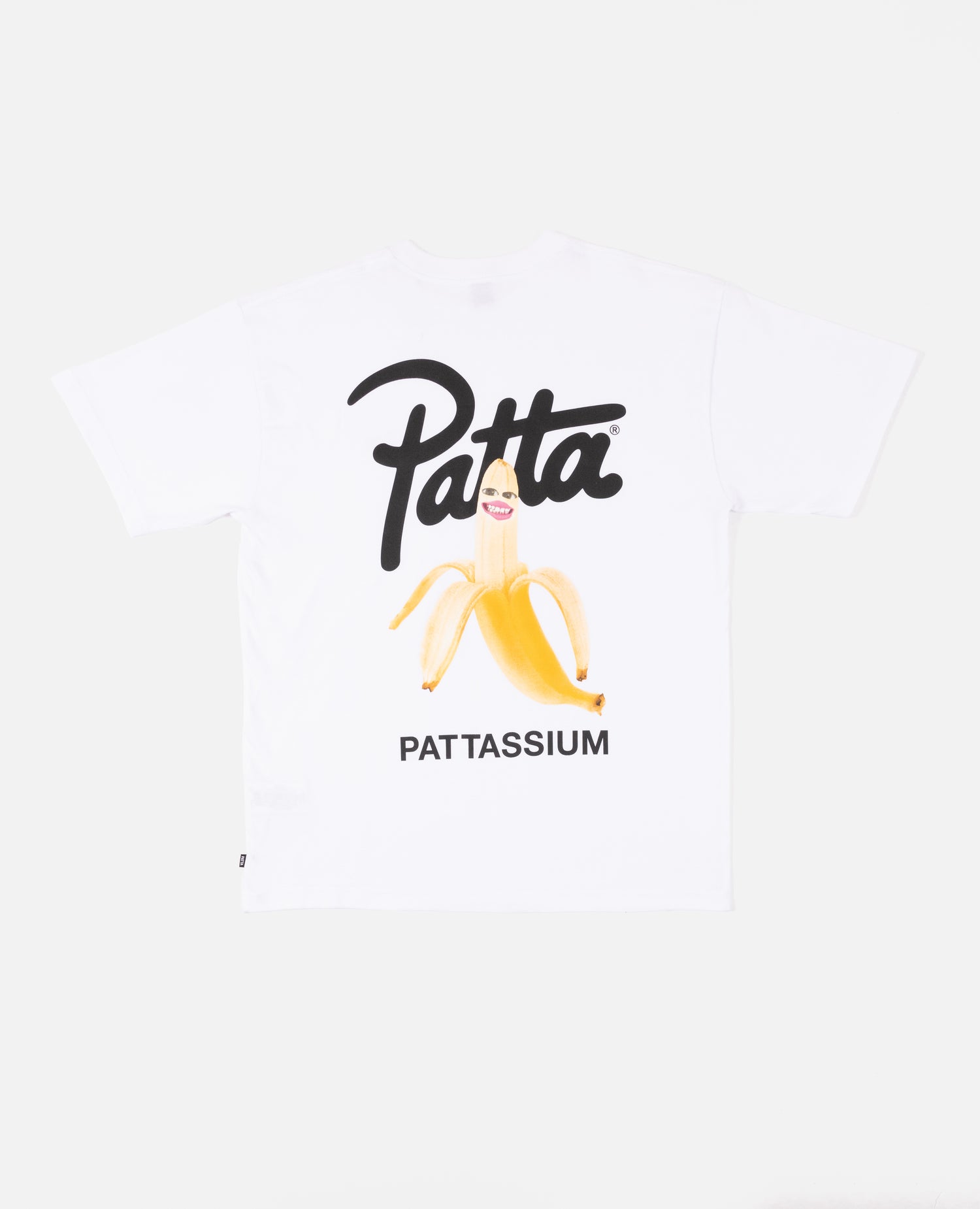 Patta Pattassium T-Shirt (Whisper White)