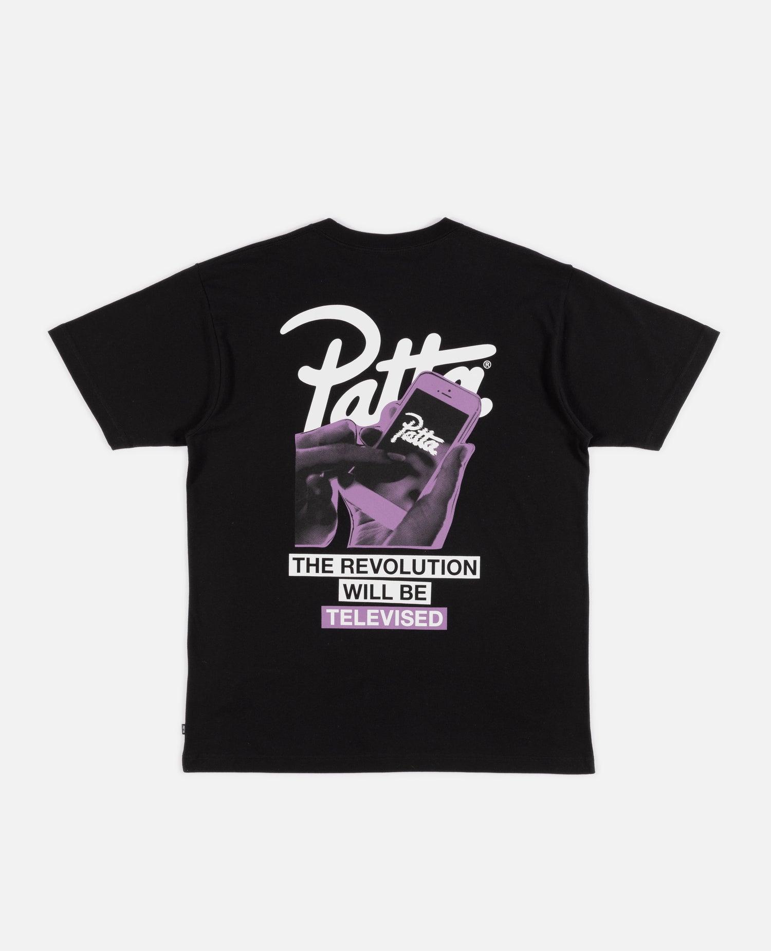 T-shirt révolution Patta (noir)