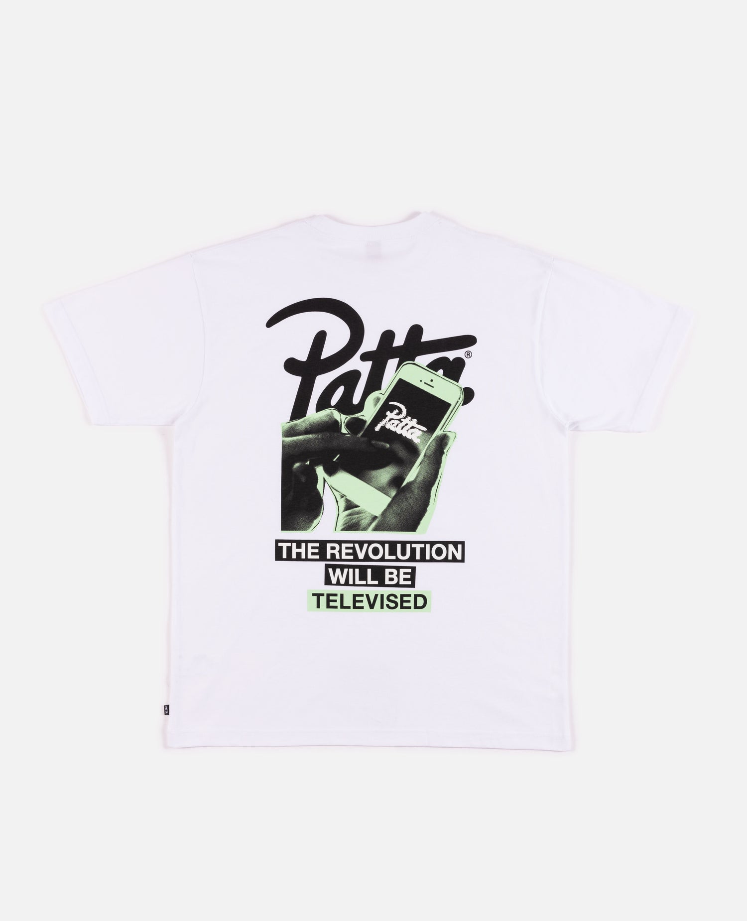 T-shirt Patta Revolution (Blanc)