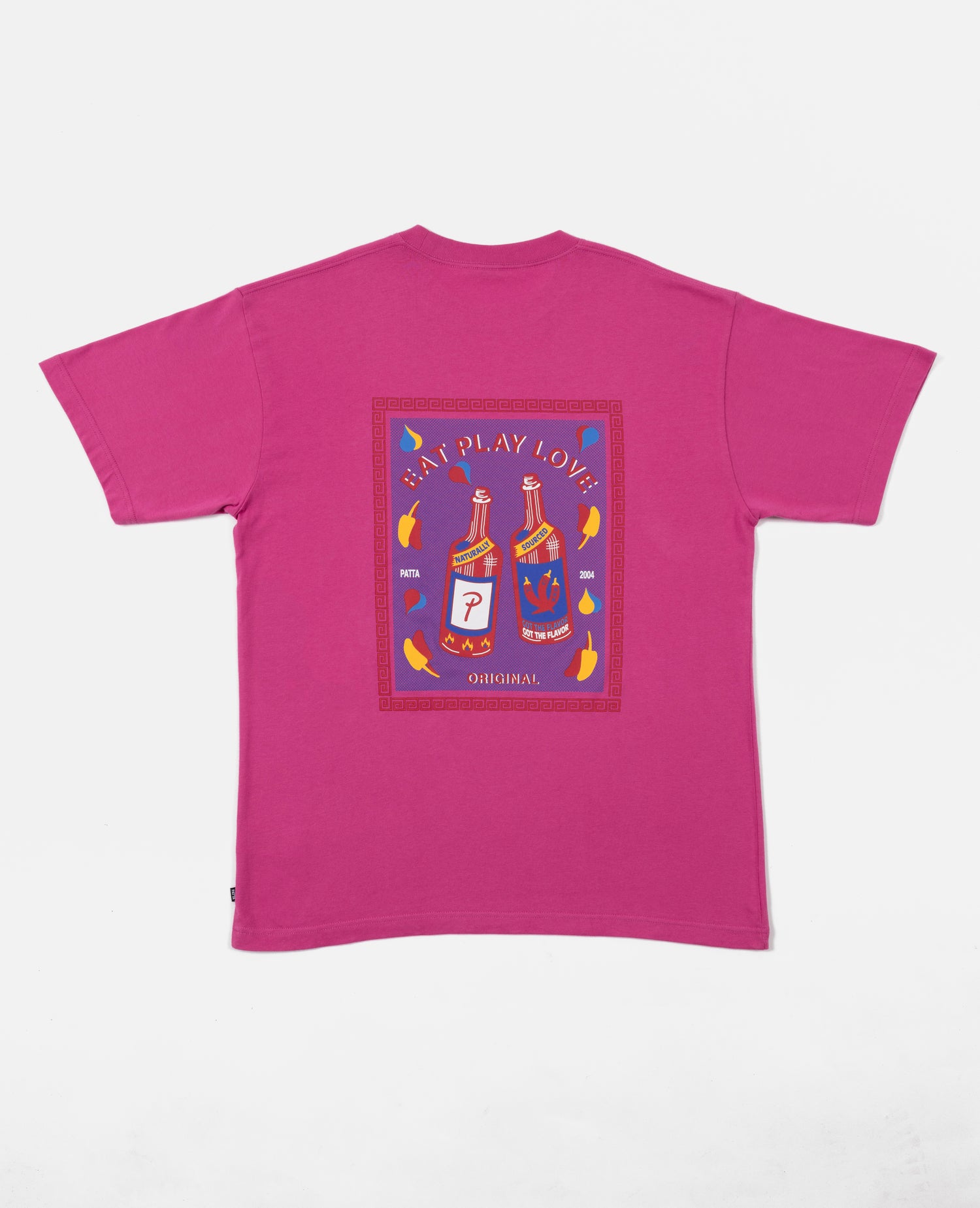 Patta Salsa T-Shirt (Rose Violet)