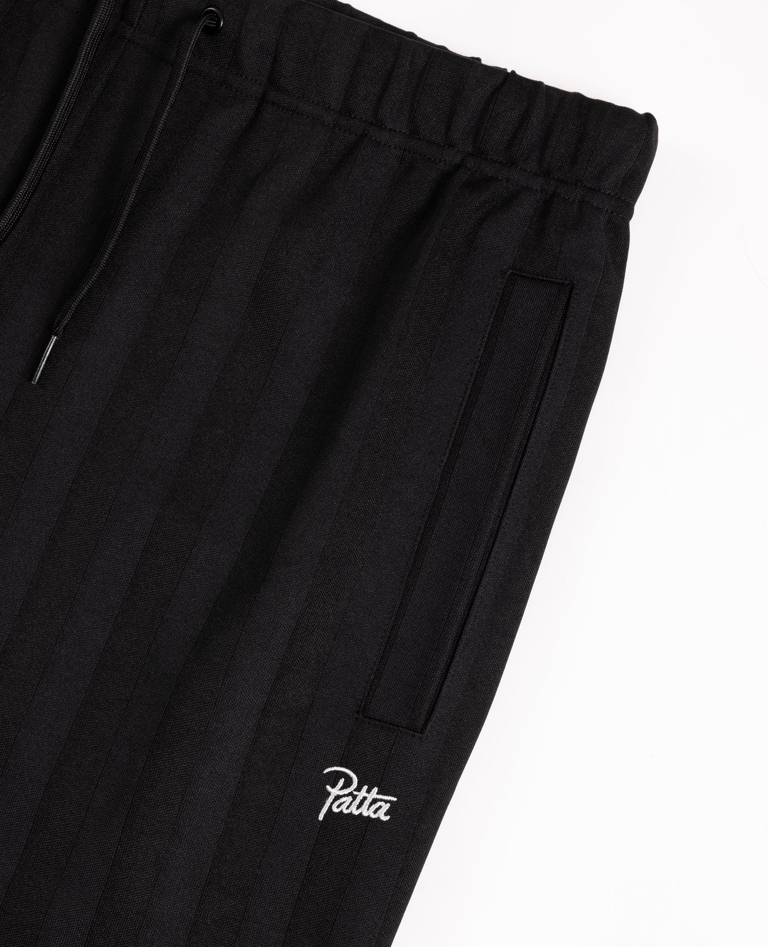 Patta Tricot Track Pants (Black)