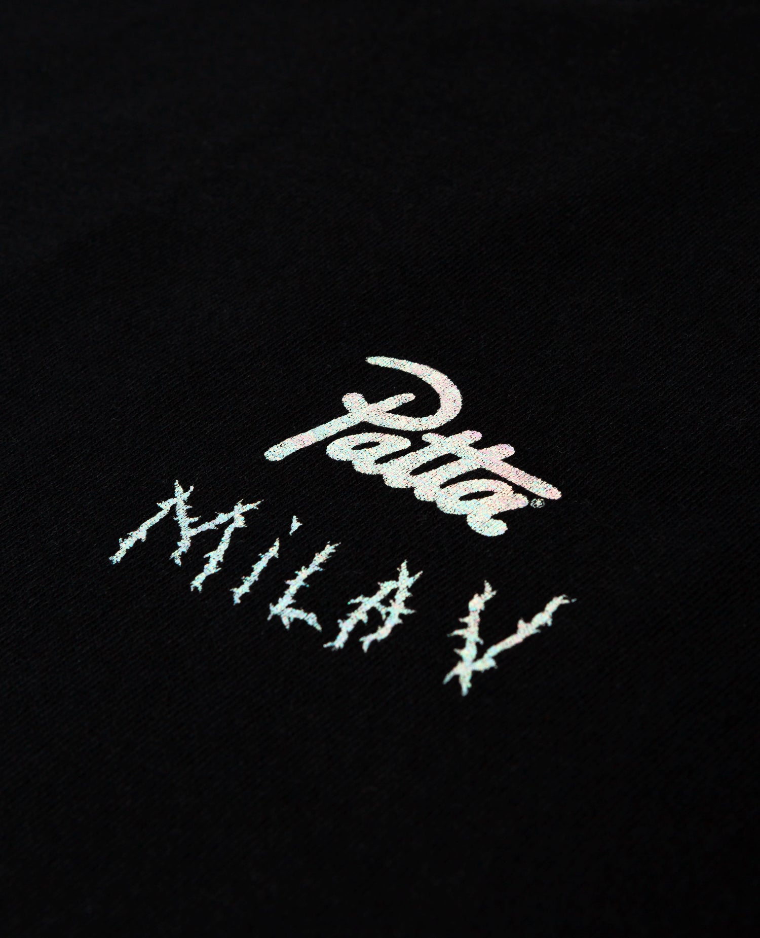 Patta Soundsystem x Mila V Cracks T-Shirt + Vinyl (Black)