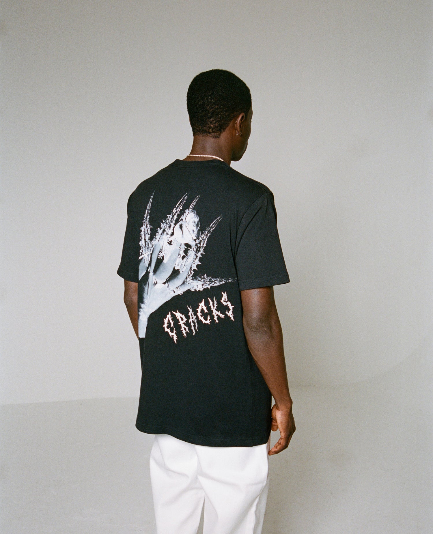 Patta Soundsystem x Mila V Cracks T-Shirt + Vinyl (Black)