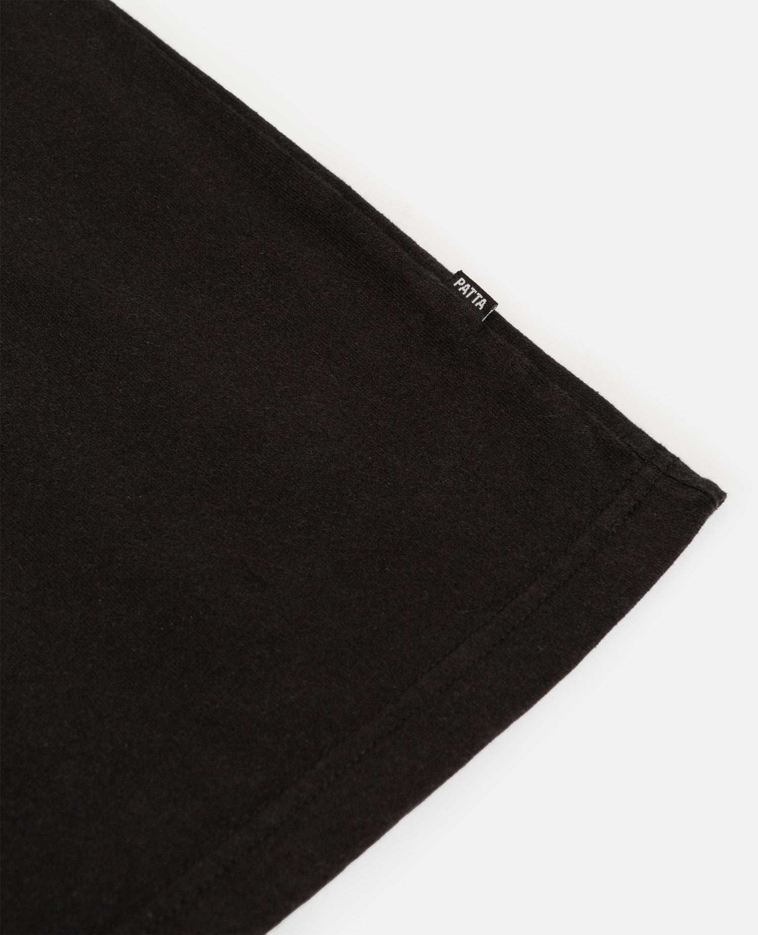 Patta Soundsystem x Tom Trago Washed Pocket T-Shirt (Black)
