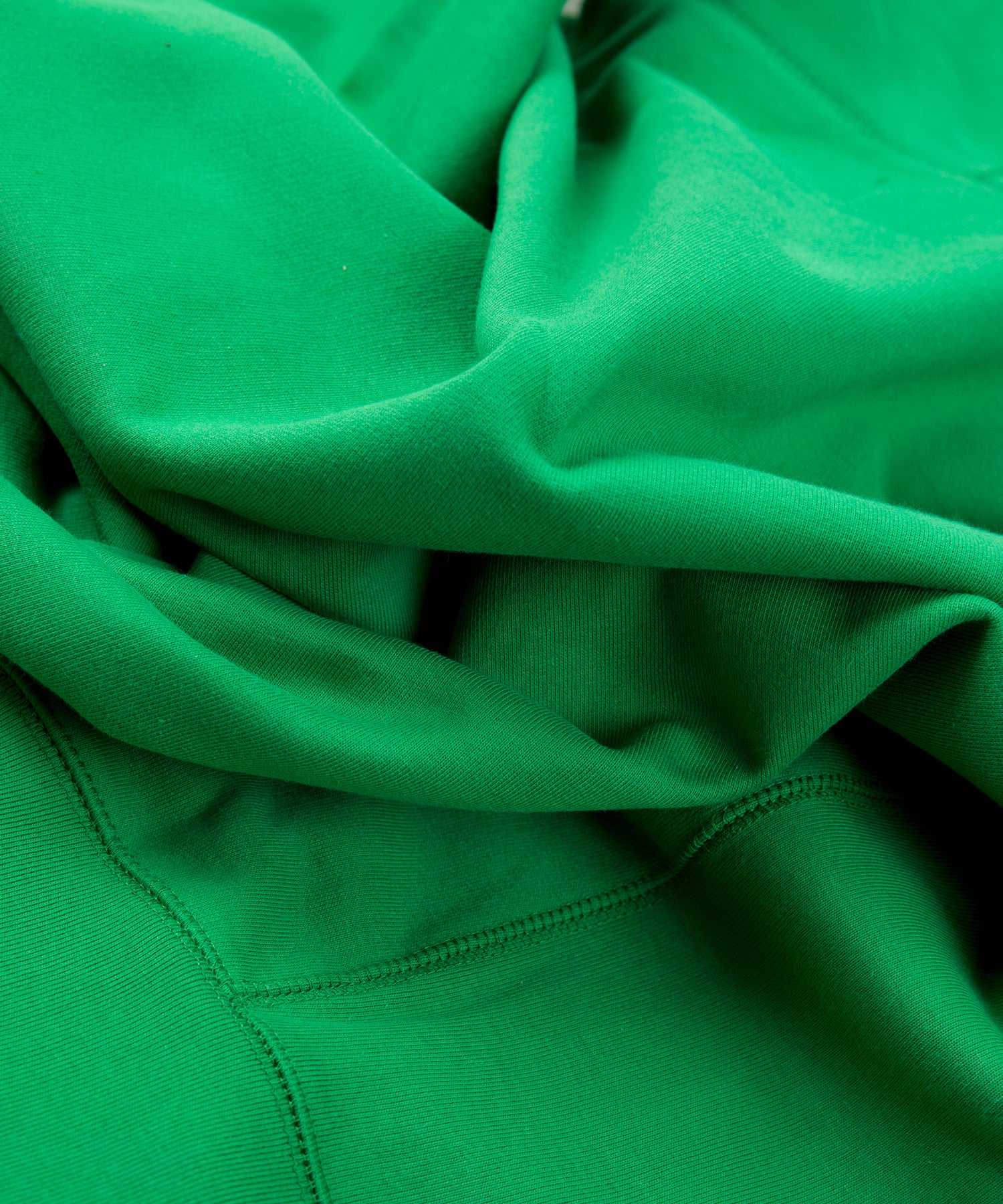 Patta Basic Hooded Sweater (Fern Green)
