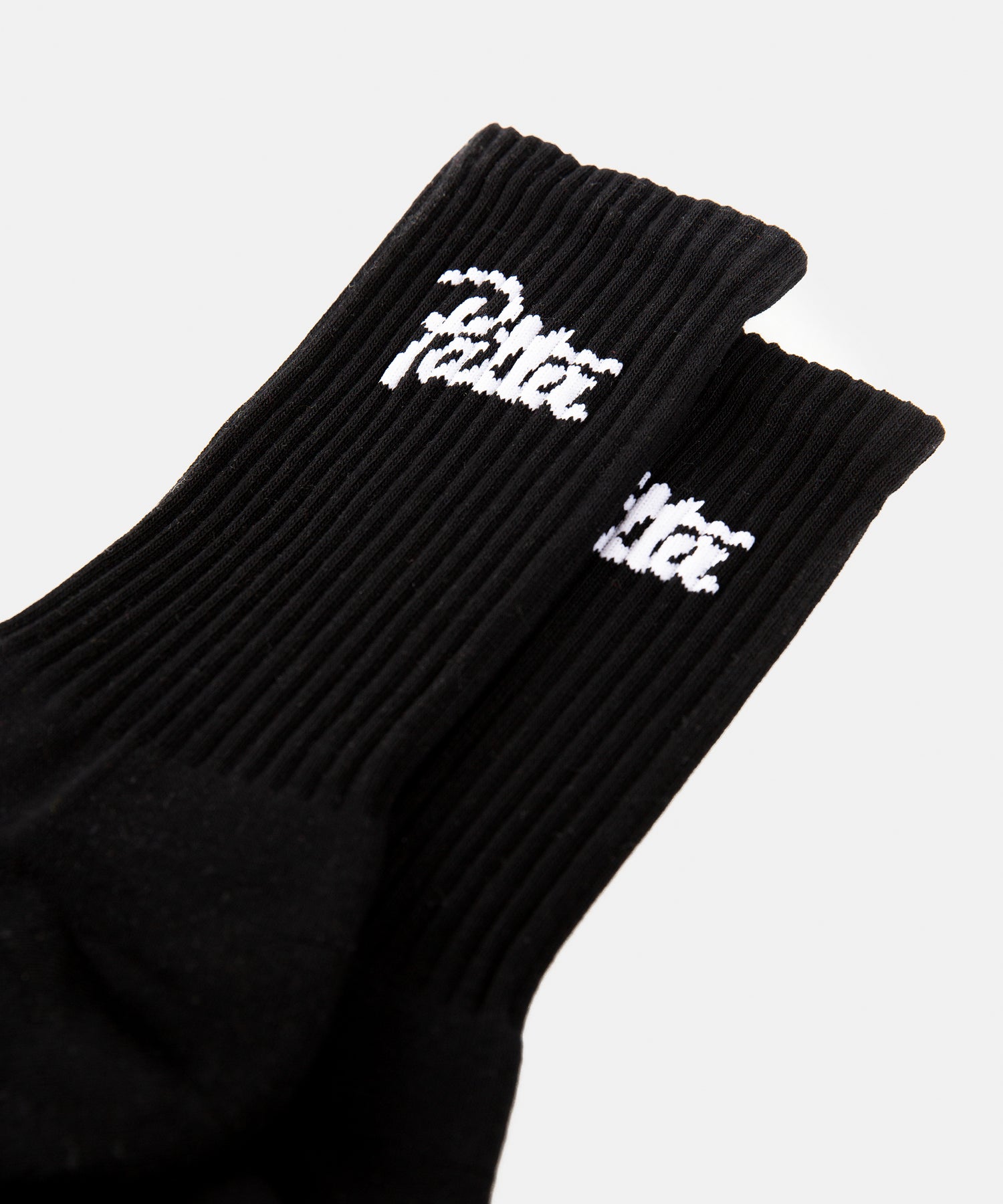 Patta Sports Socks 2-Pack (Black)