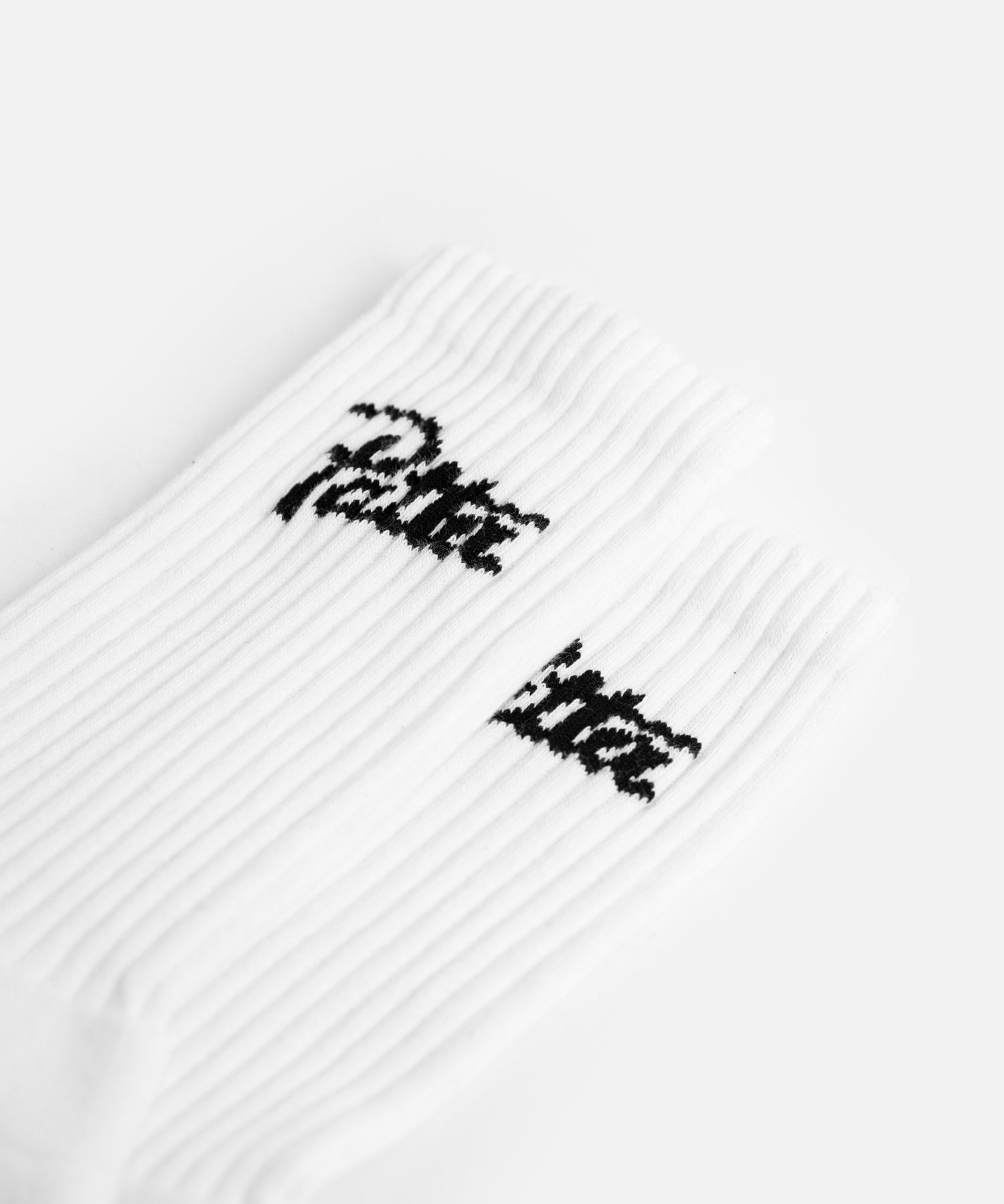 Patta Sports Socks 2-Pack (White)