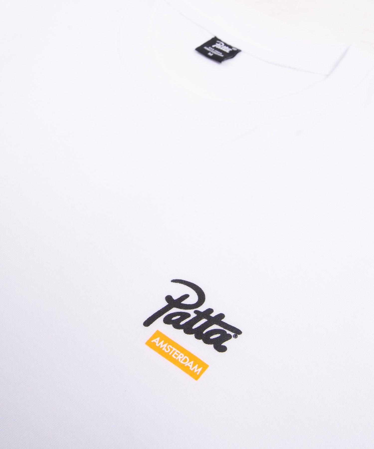 ESCLUSIVA IN NEGOZIO: T-shirt Patta Amsterdam Chapter (bianca)
