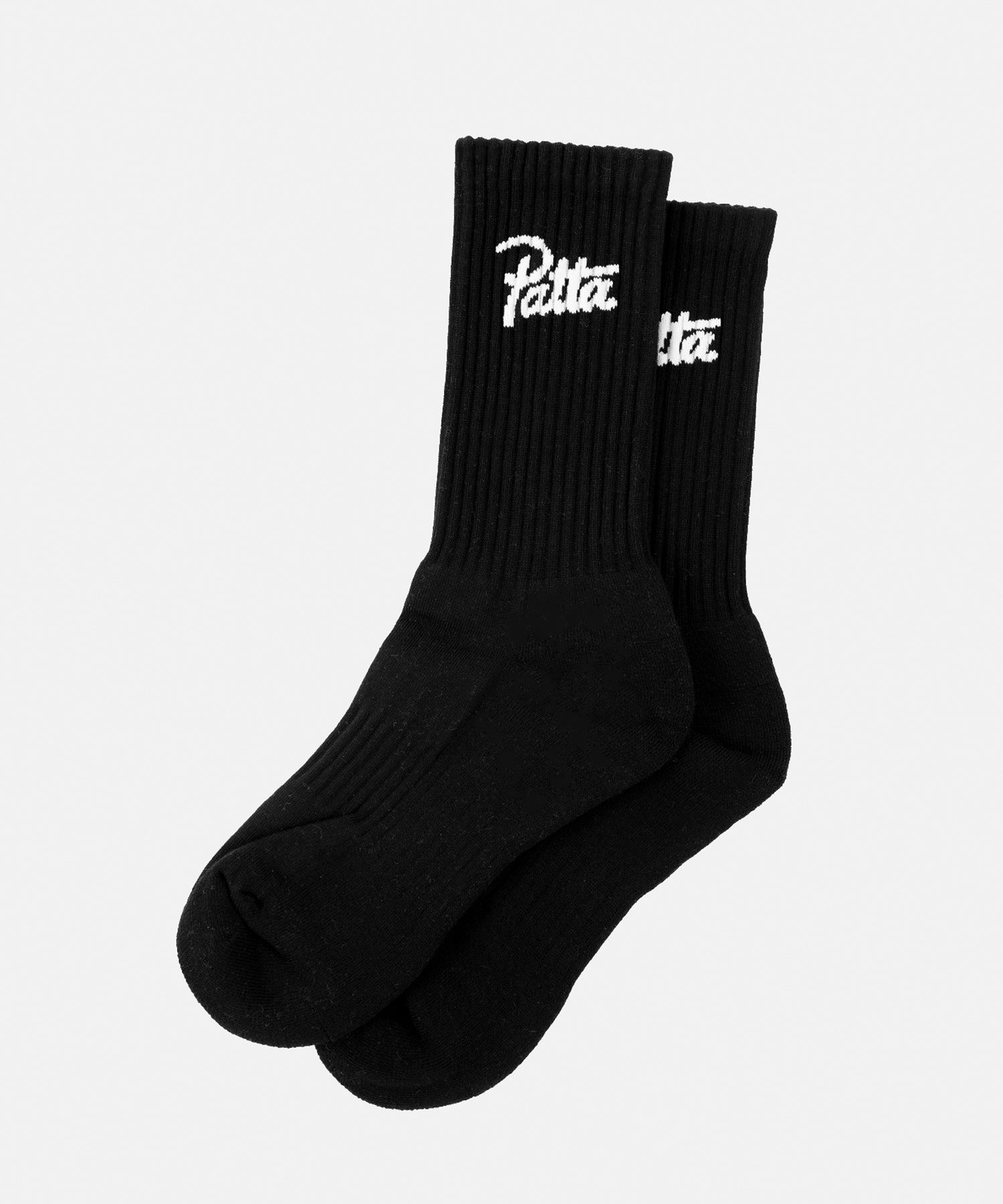 Patta Sports Socks 2-Pack (Black)