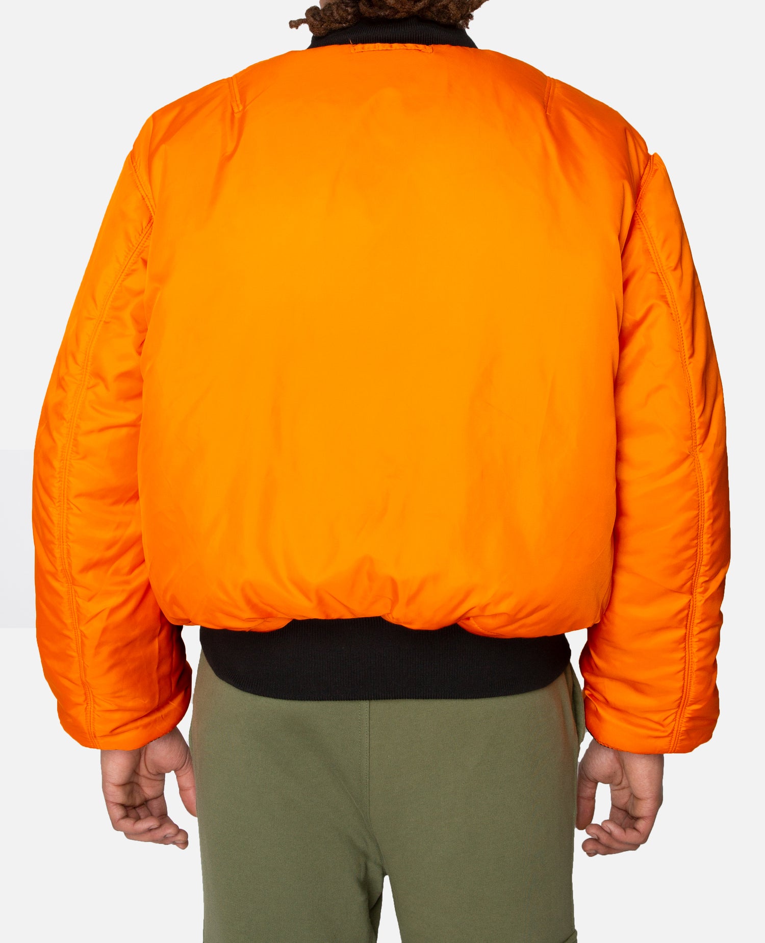 Store Exclusive: Patta x Alpha Industries MA-1 Amsterdam Jacket (Black/Orange)