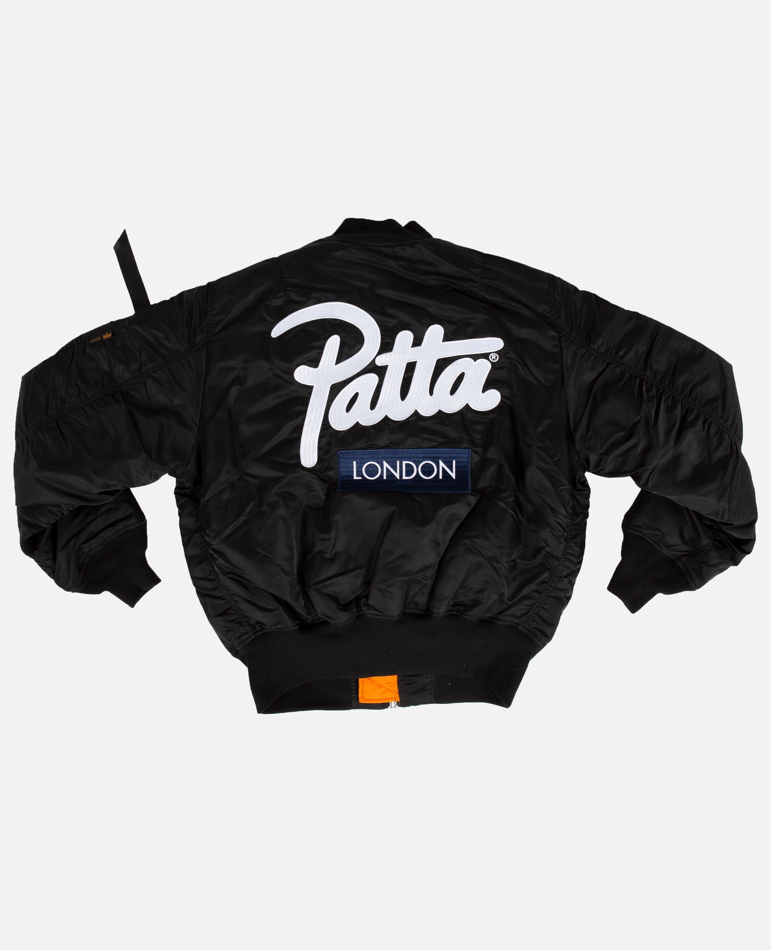 Store Exclusive: Patta x Alpha Industries MA-1 London Jacket (black/blue)
