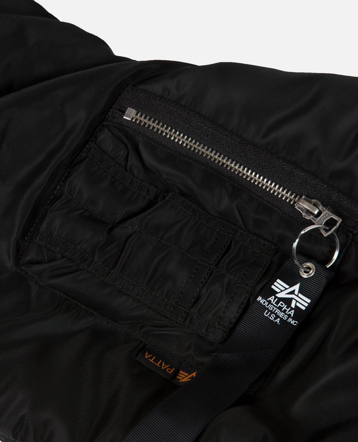 Store Exclusive: Patta x Alpha Industries MA-1 London Jacket (black/bl