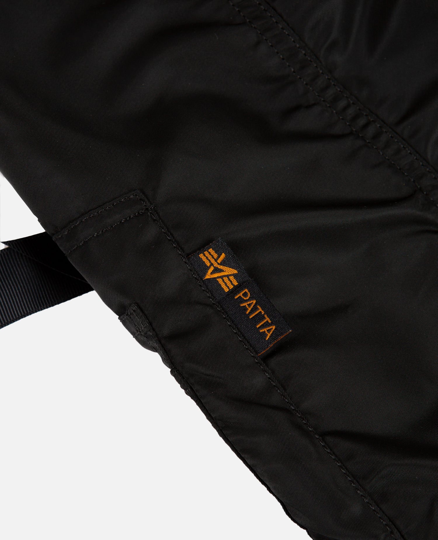 Store Exclusive: Patta x Alpha Industries MA-1 London Jacket (black/blue)