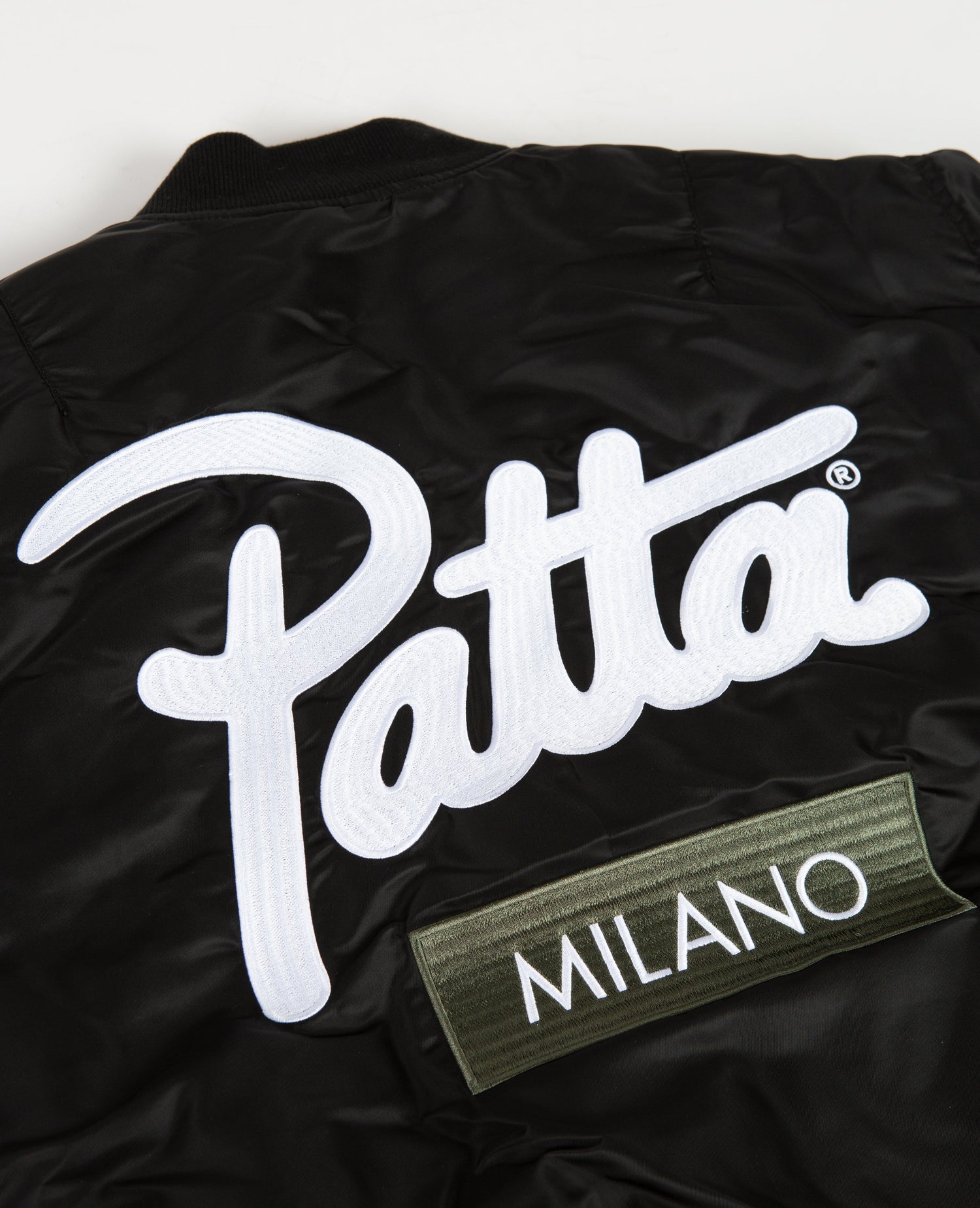 Store Exclusive: Patta x Alpha Industries MA-1 Milano Jacket (black/sage)