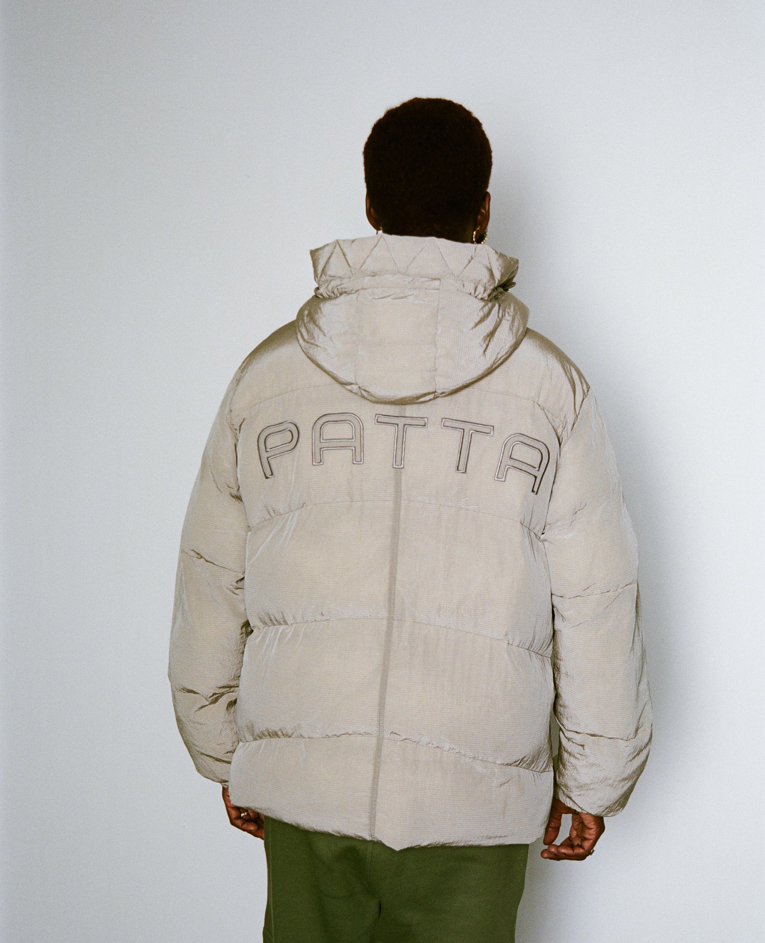 Patta Ripstop Puffer Jacket (Seneca Rock)