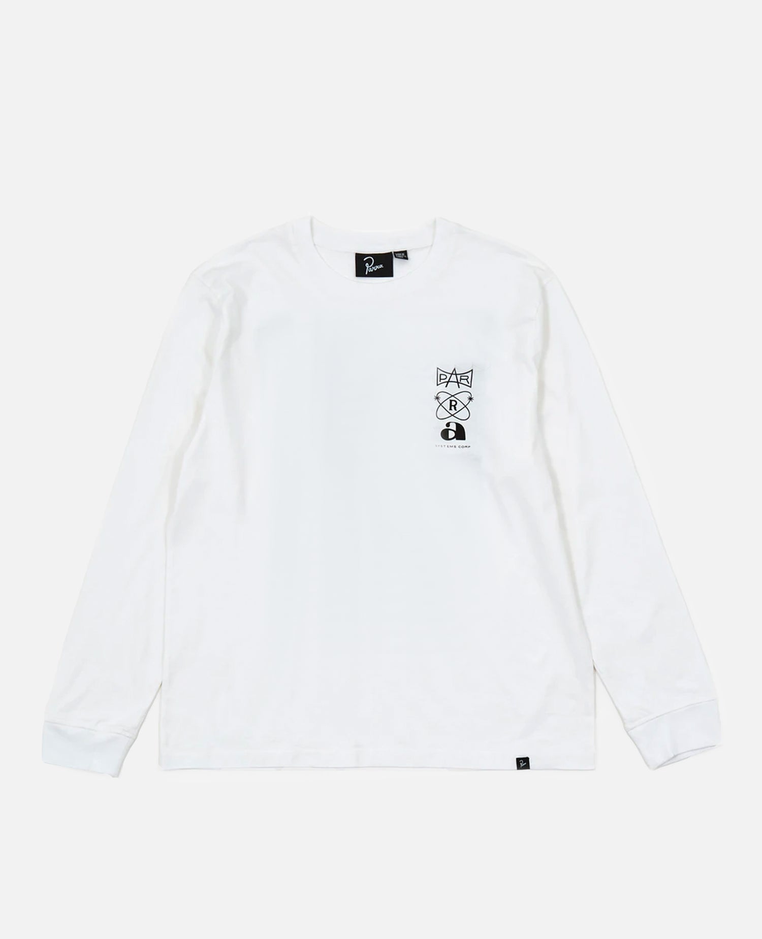 byParra Rest Day Longsleeve T-Shirt (White)