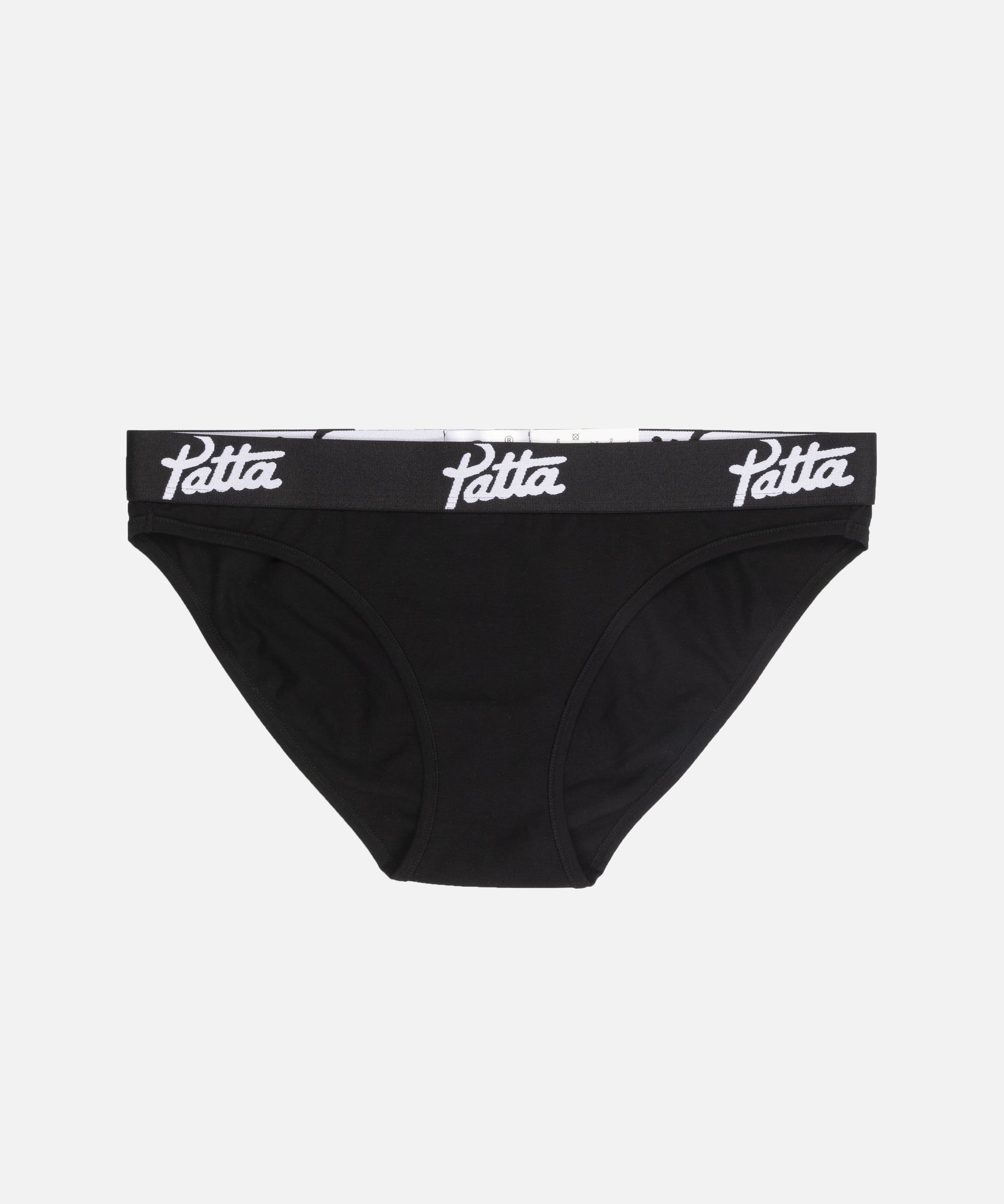 Patta Underwear Women Brief (Black)