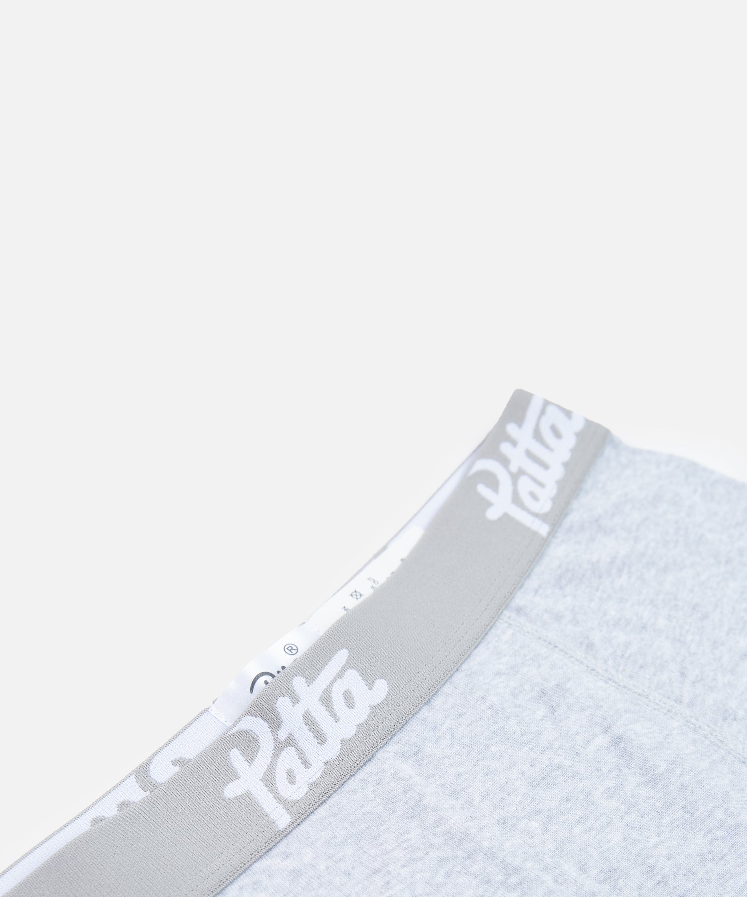 Patta Underwear Boxer Briefs 2-Pack (Melange Grey)