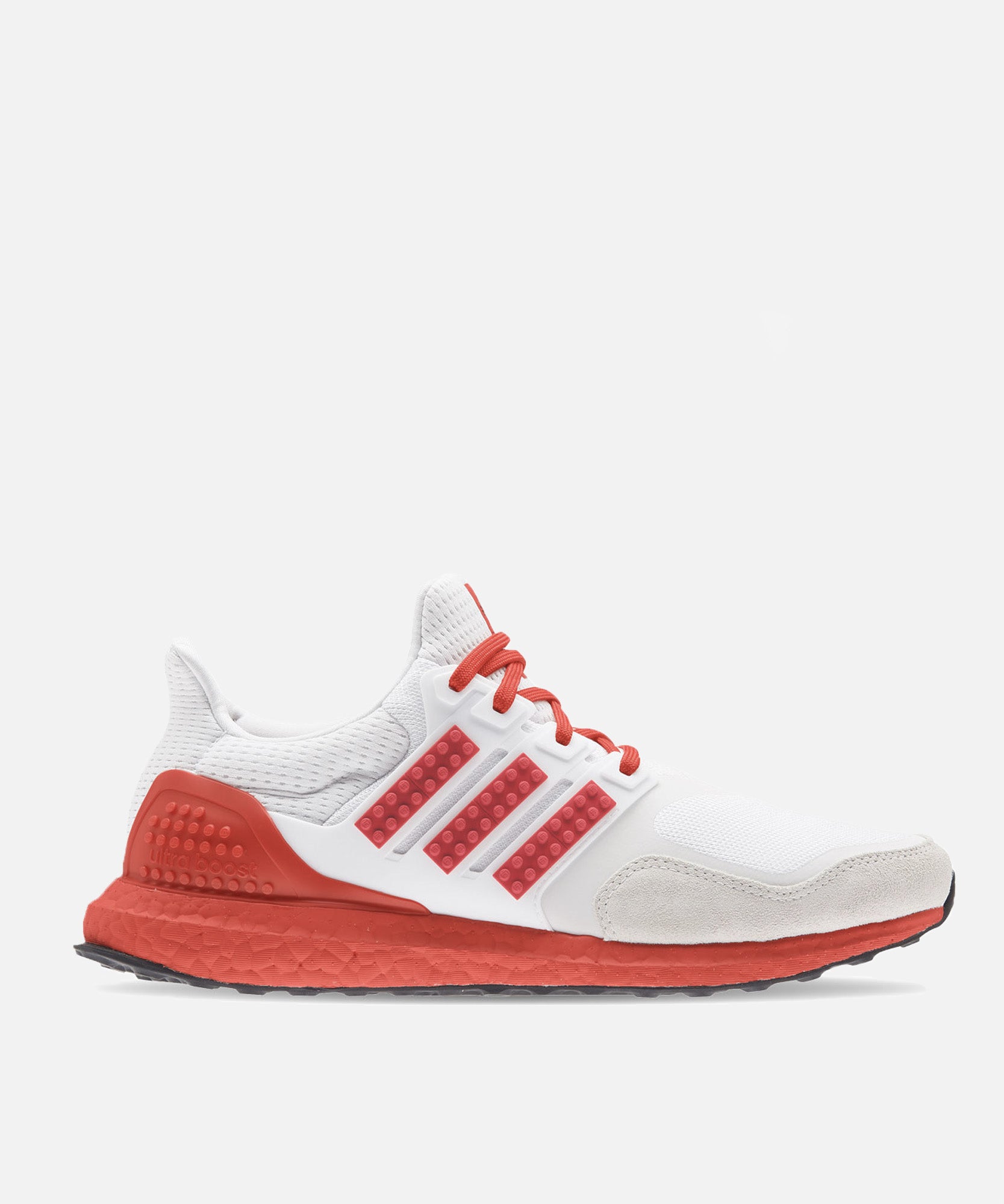 Adidas Ultraboost DNA X LEGO Colors (Cloud White/Red/Cloud White)