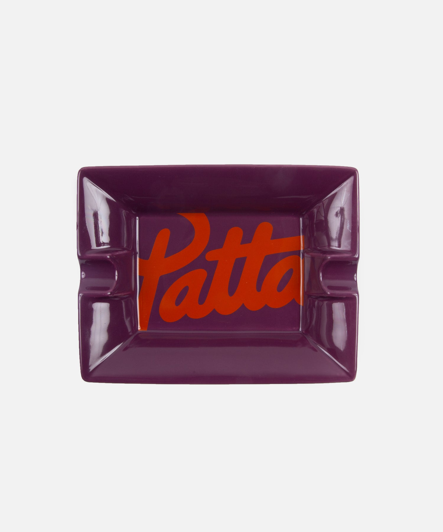 Cendrier à cigares avec logo Patta Script (violet)