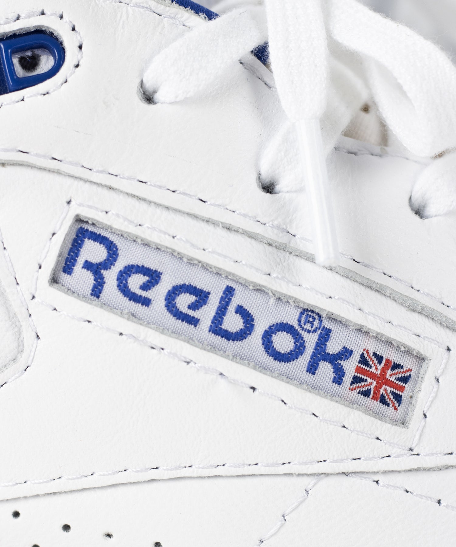 Reebok Club C Mid II Vinta (Footwear White/Bright Cobalt/Classic White)
