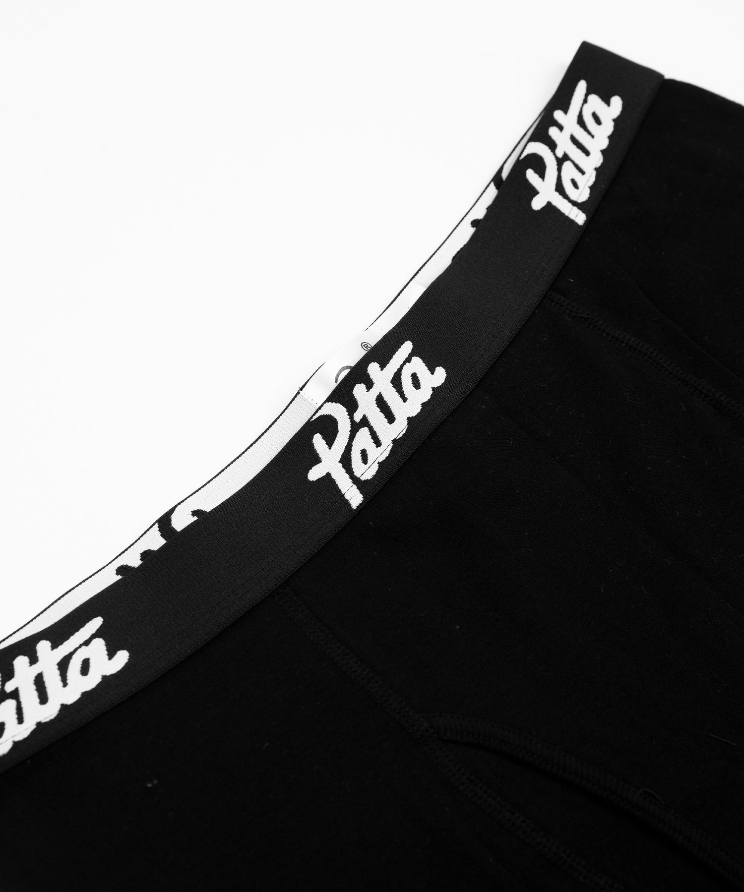 Patta Underwear Boxer Briefs 2-Pack (Black)
