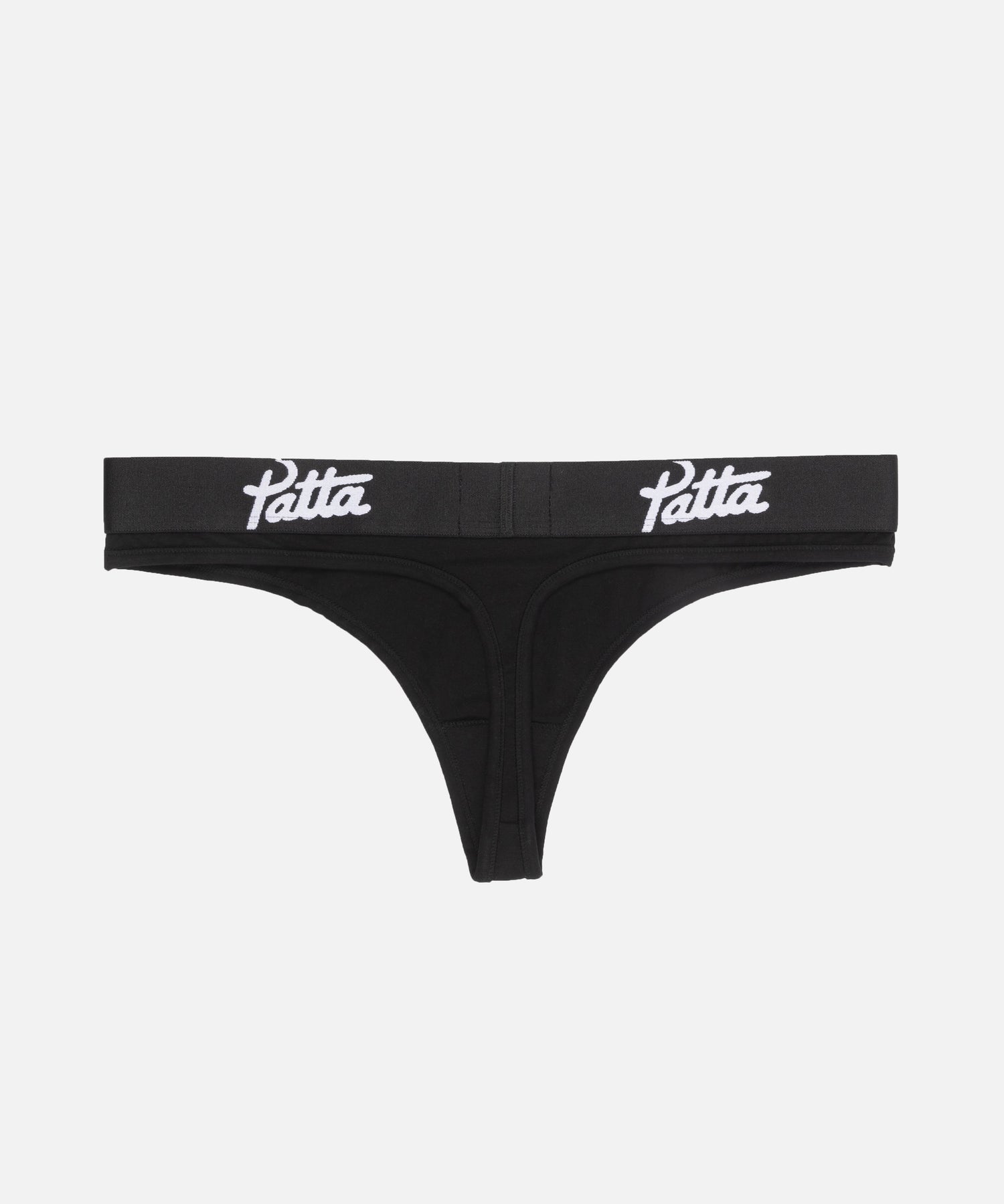 Patta Underwear Women Thong (Black)