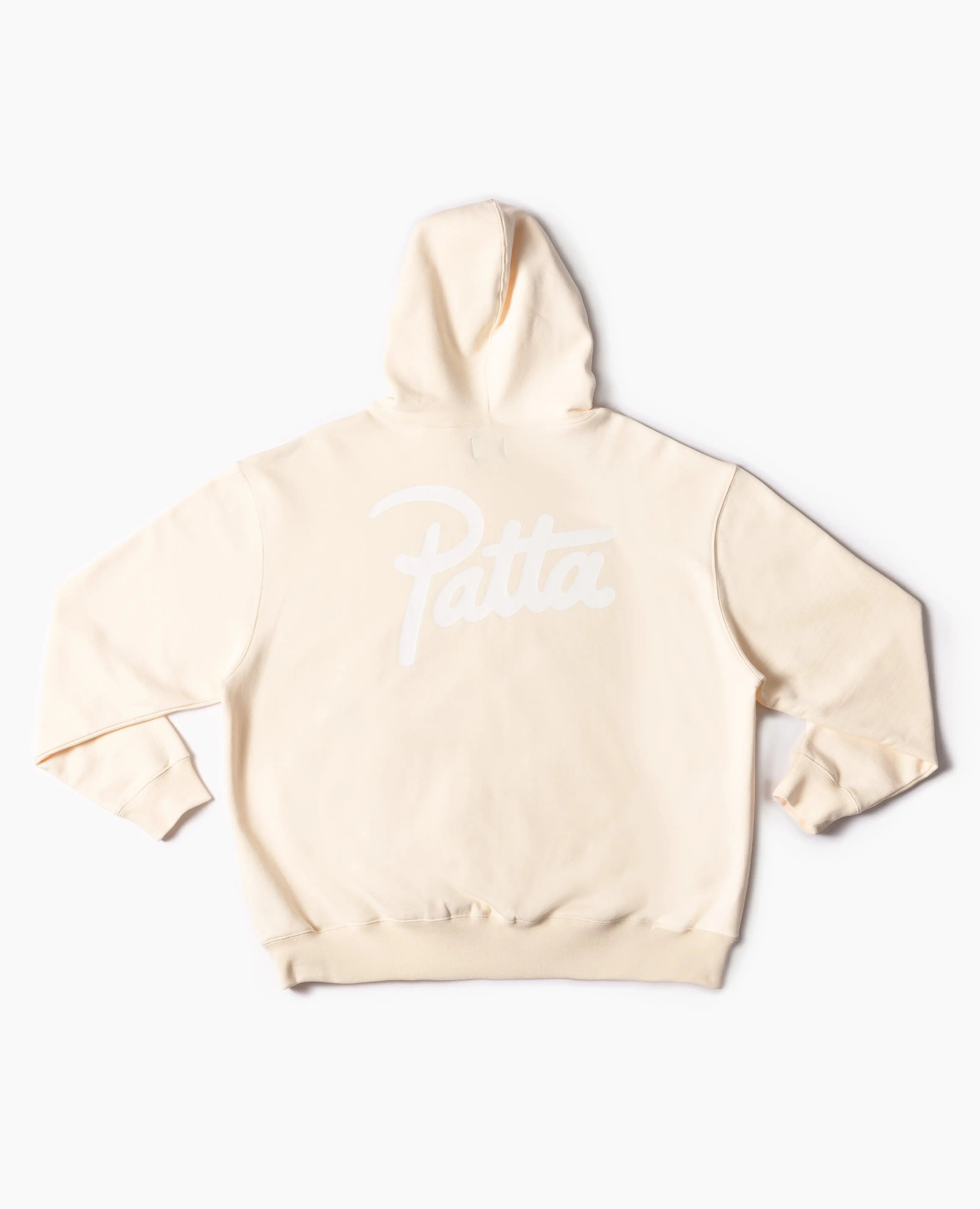 Patta Femme Basic Hooded Sweater (Pearled Ivory)